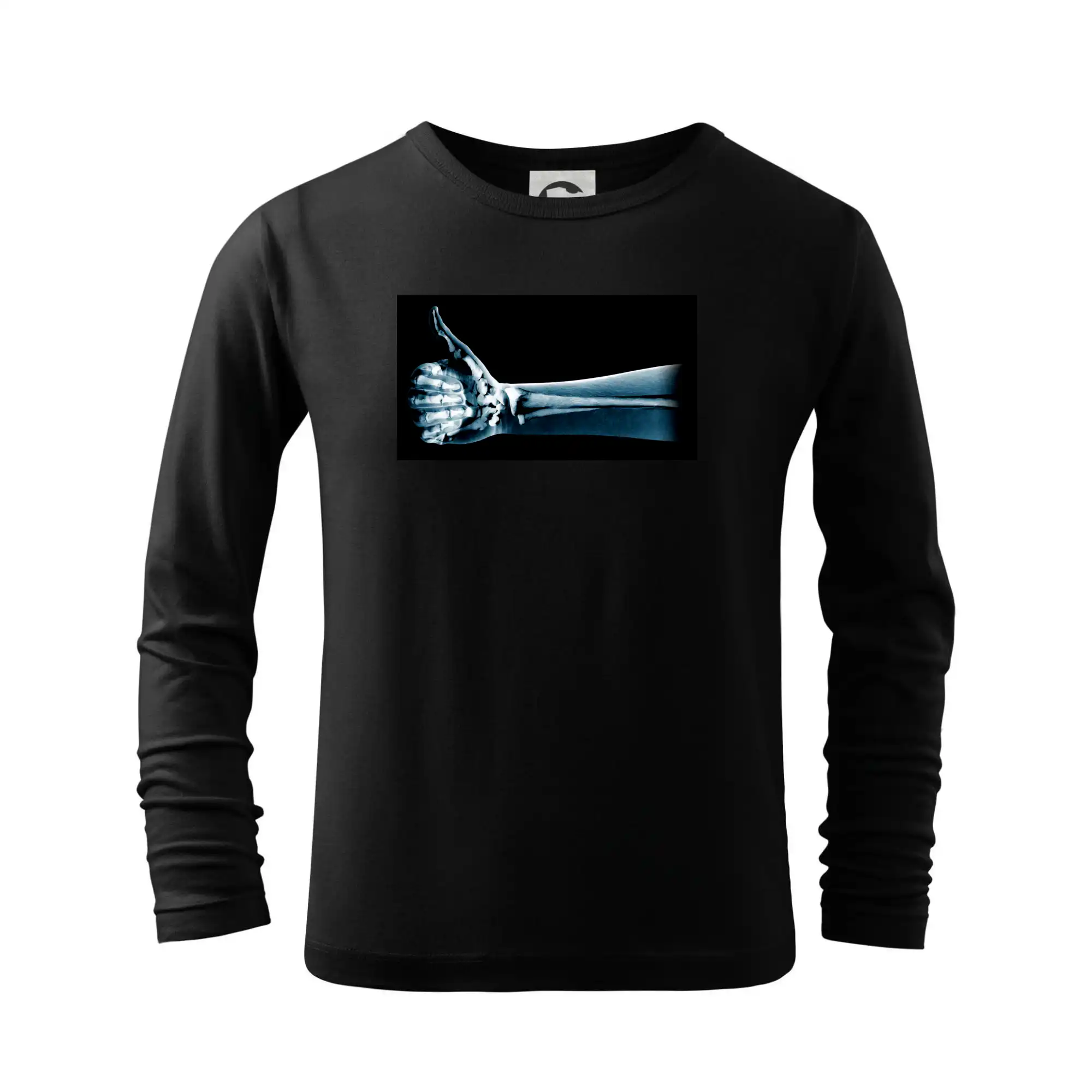 X-ray thumb up