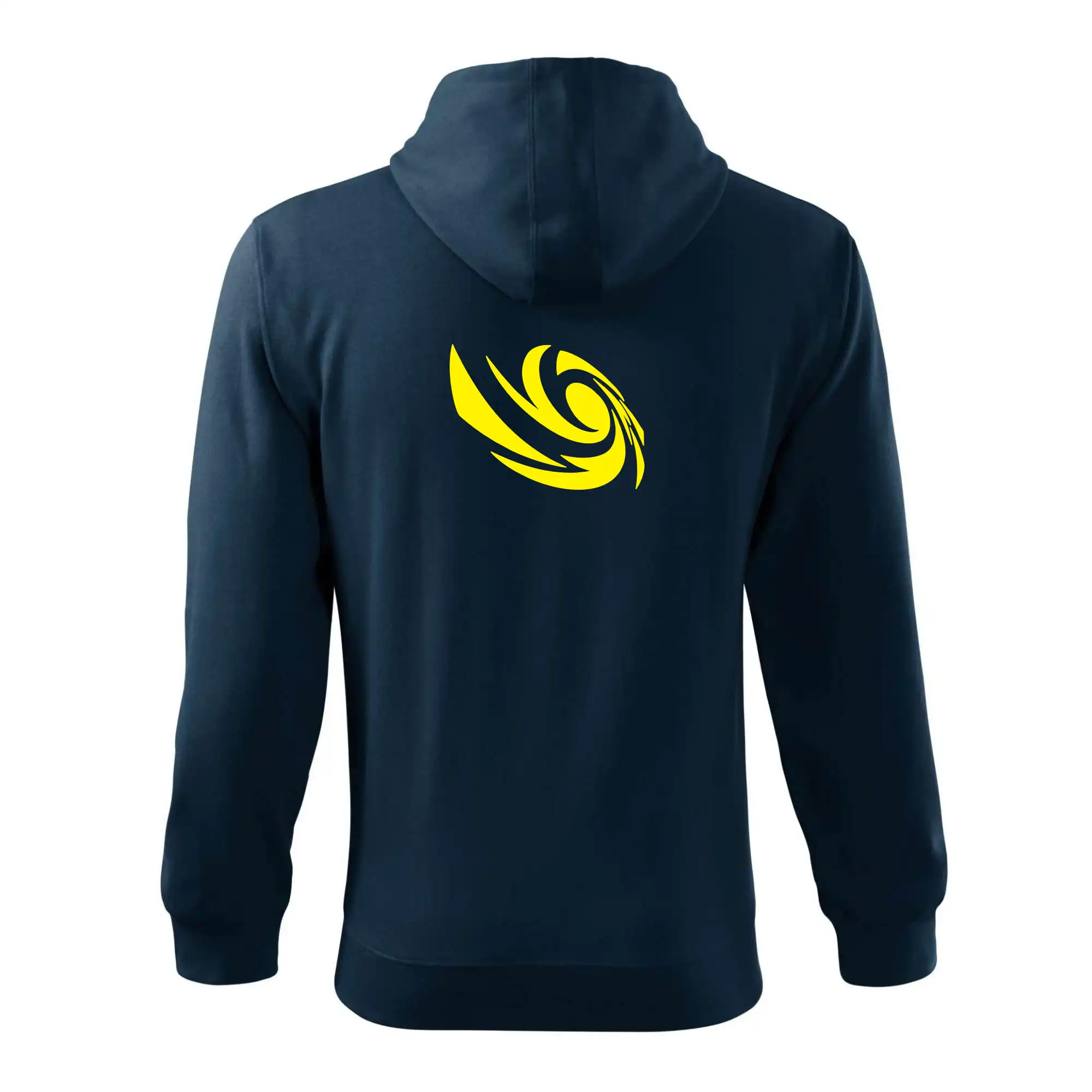 Tričká, mikiny a šiltovky pre Youtubery - Vortex logo samostatné - Mikina s kapucňou na zips trendy zipper