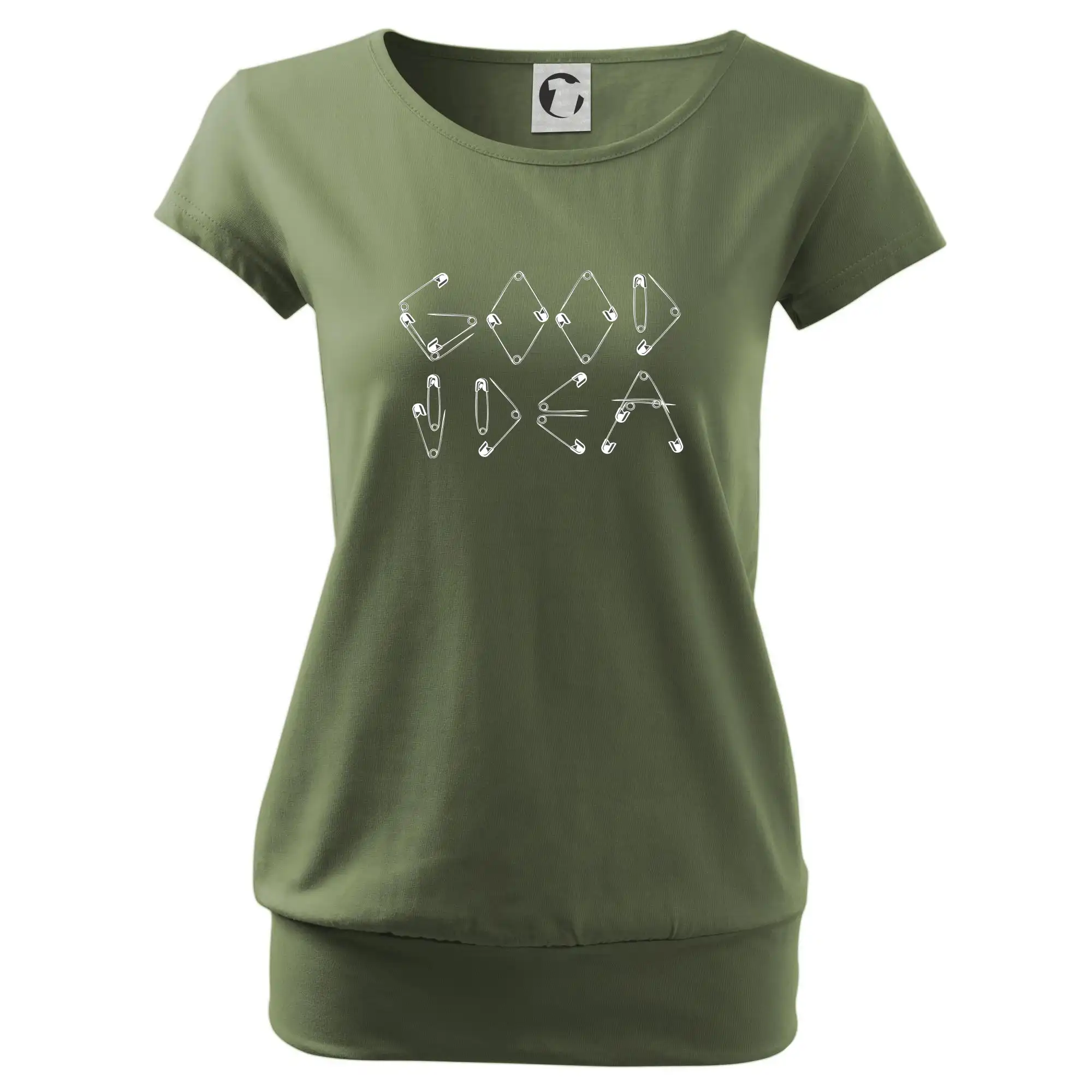 Good Idea nápis zavírací špendlík