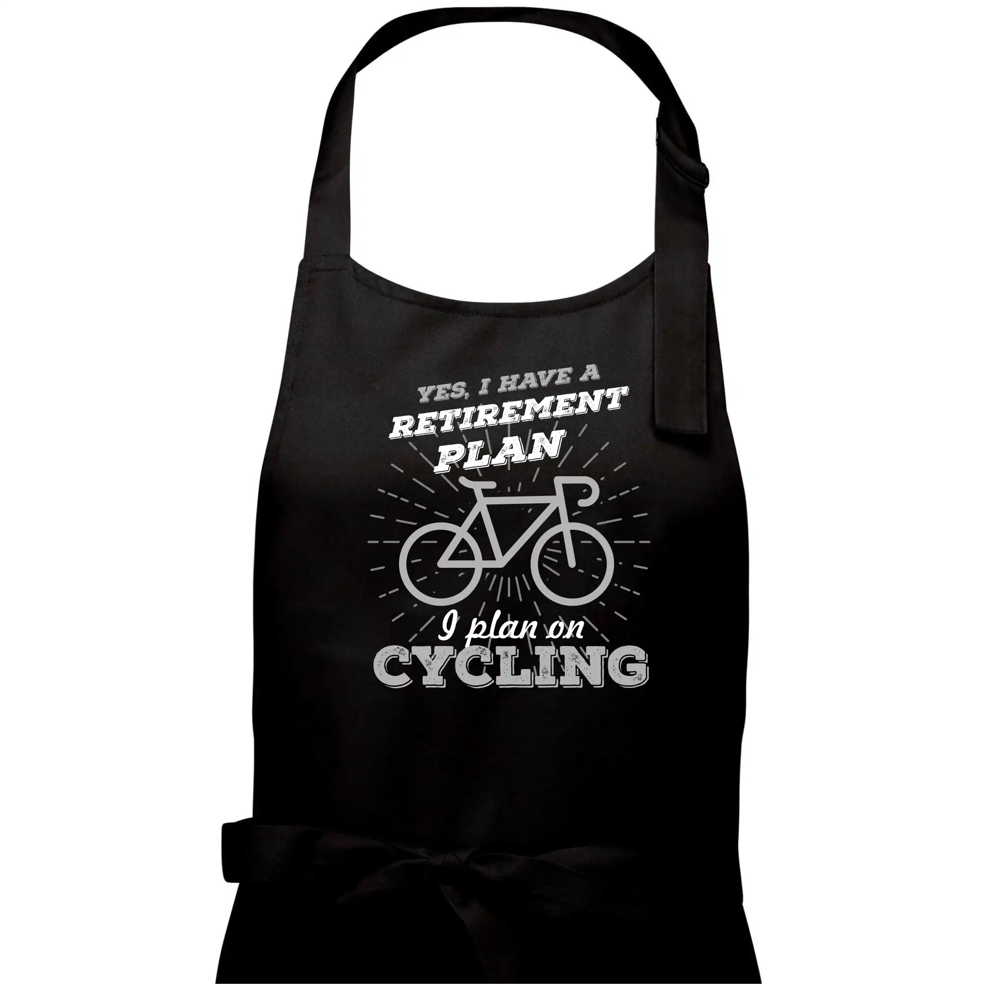 Šedé kolo - Yes, I have a retirement plan, I plan on cycling