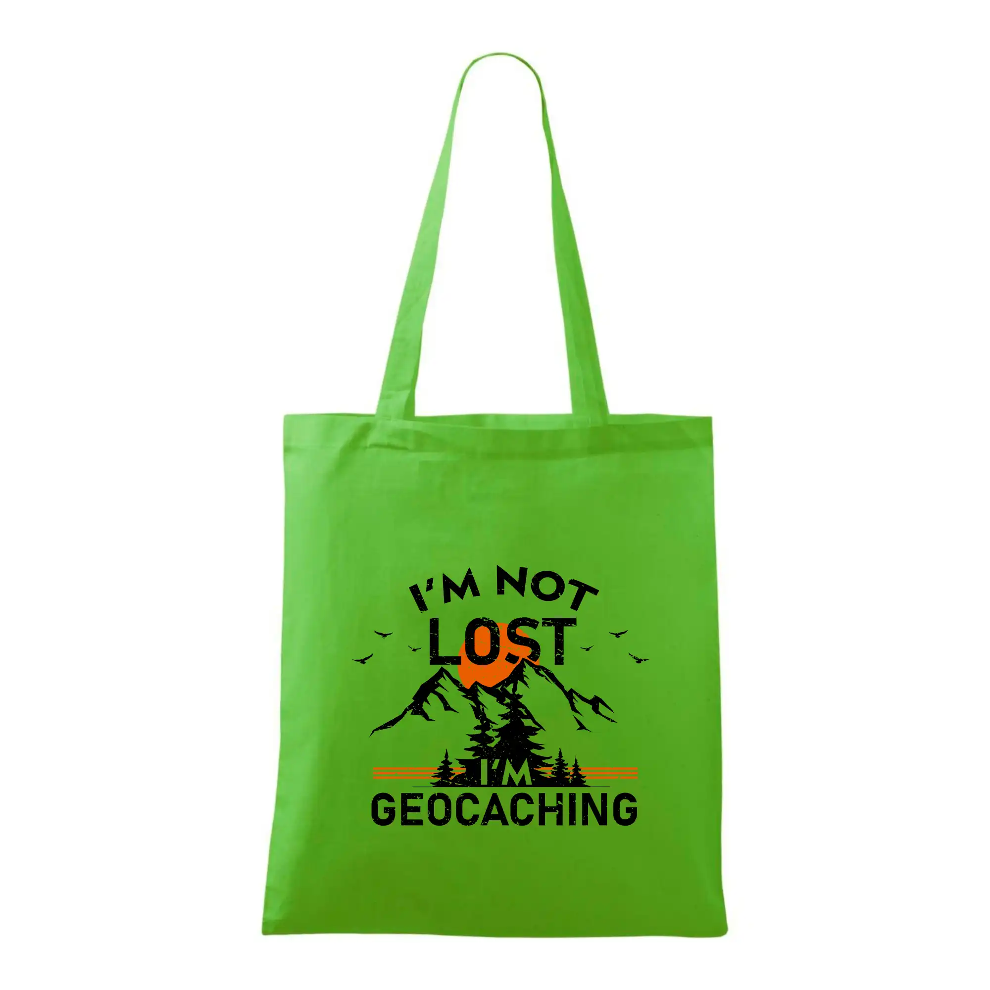 Im not lost - geocaching