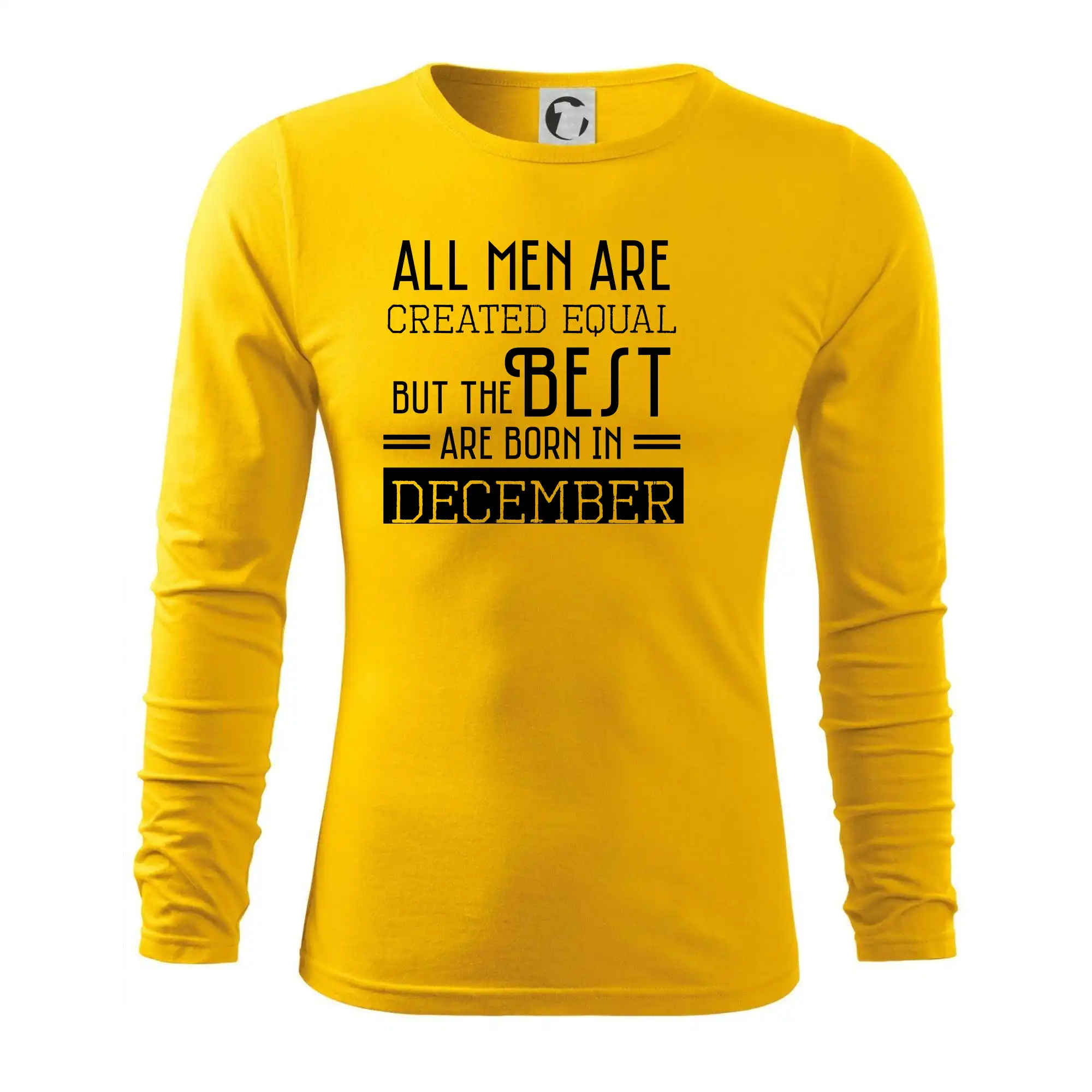 All men are created equal december