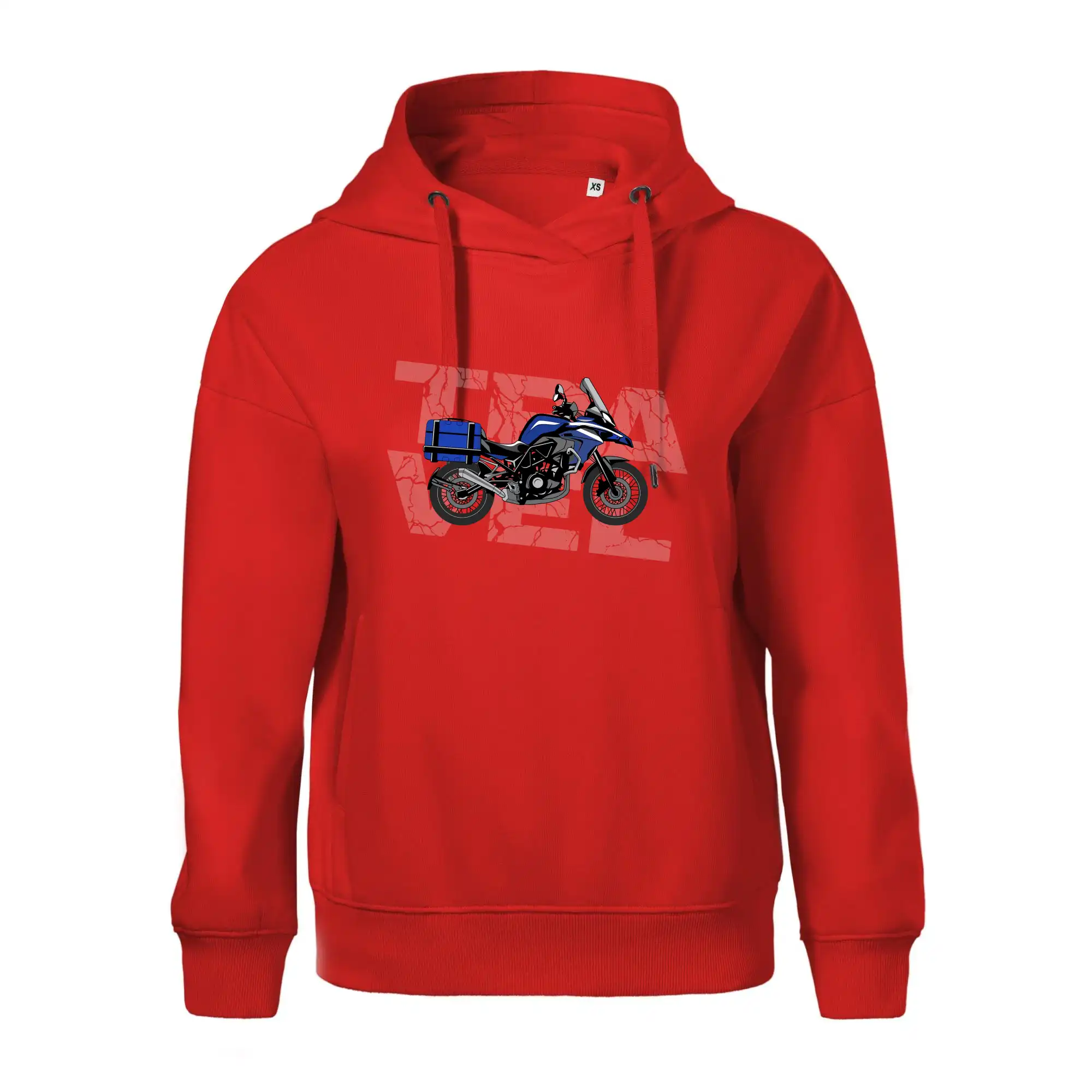 Cestovní enduro modré