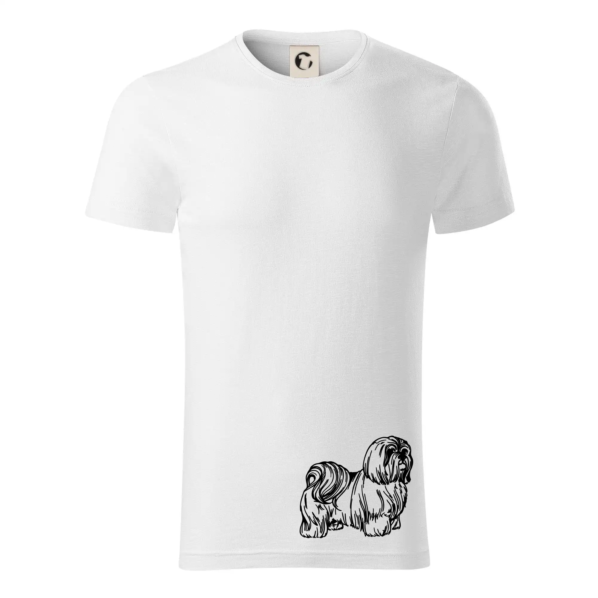 Shih-tzu - chlupatý