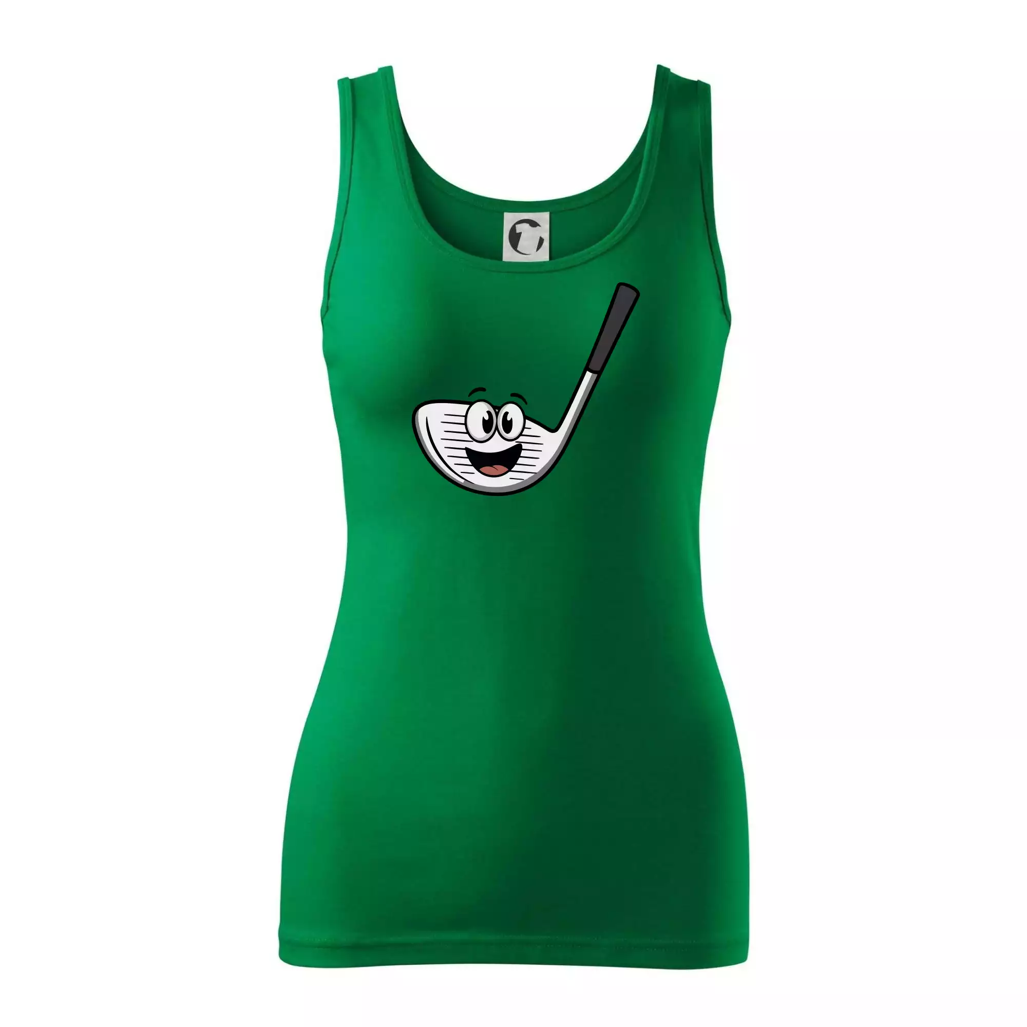 Parové triko - Golfová hůl a míček