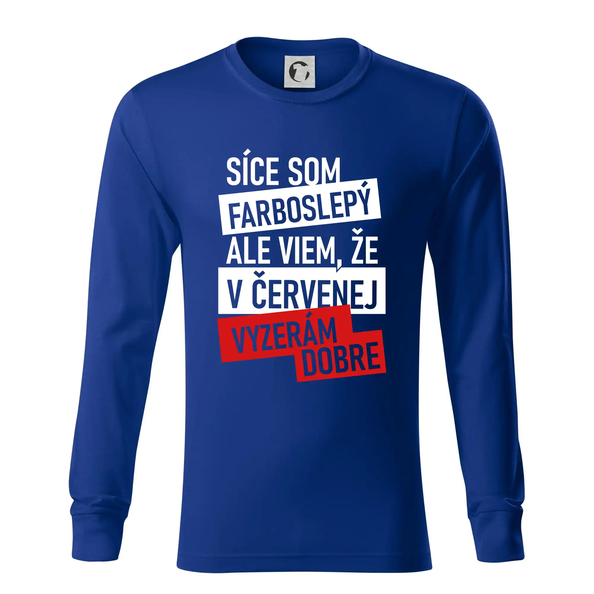 Síce som farboslepý, ale viem, že v červenej vyzerám dobre SK