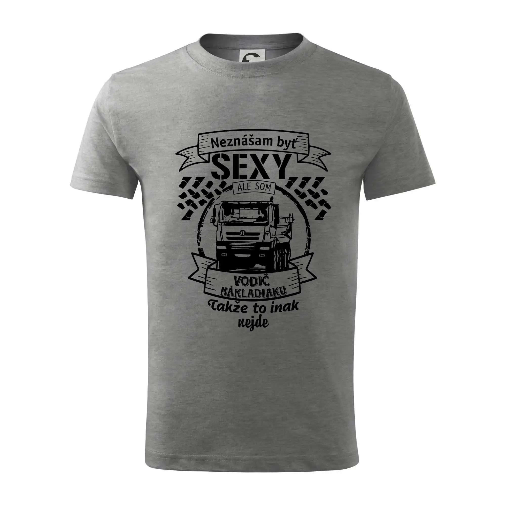 Neznášam byť sexy - Vodič nákladiaku