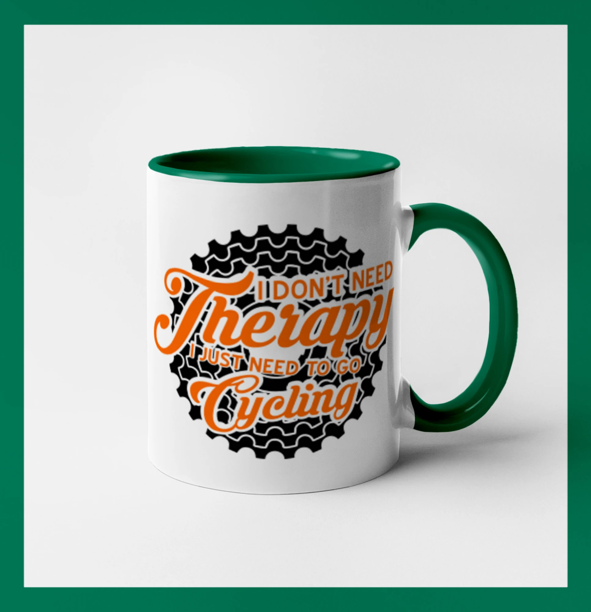 I don't need therapy cycling