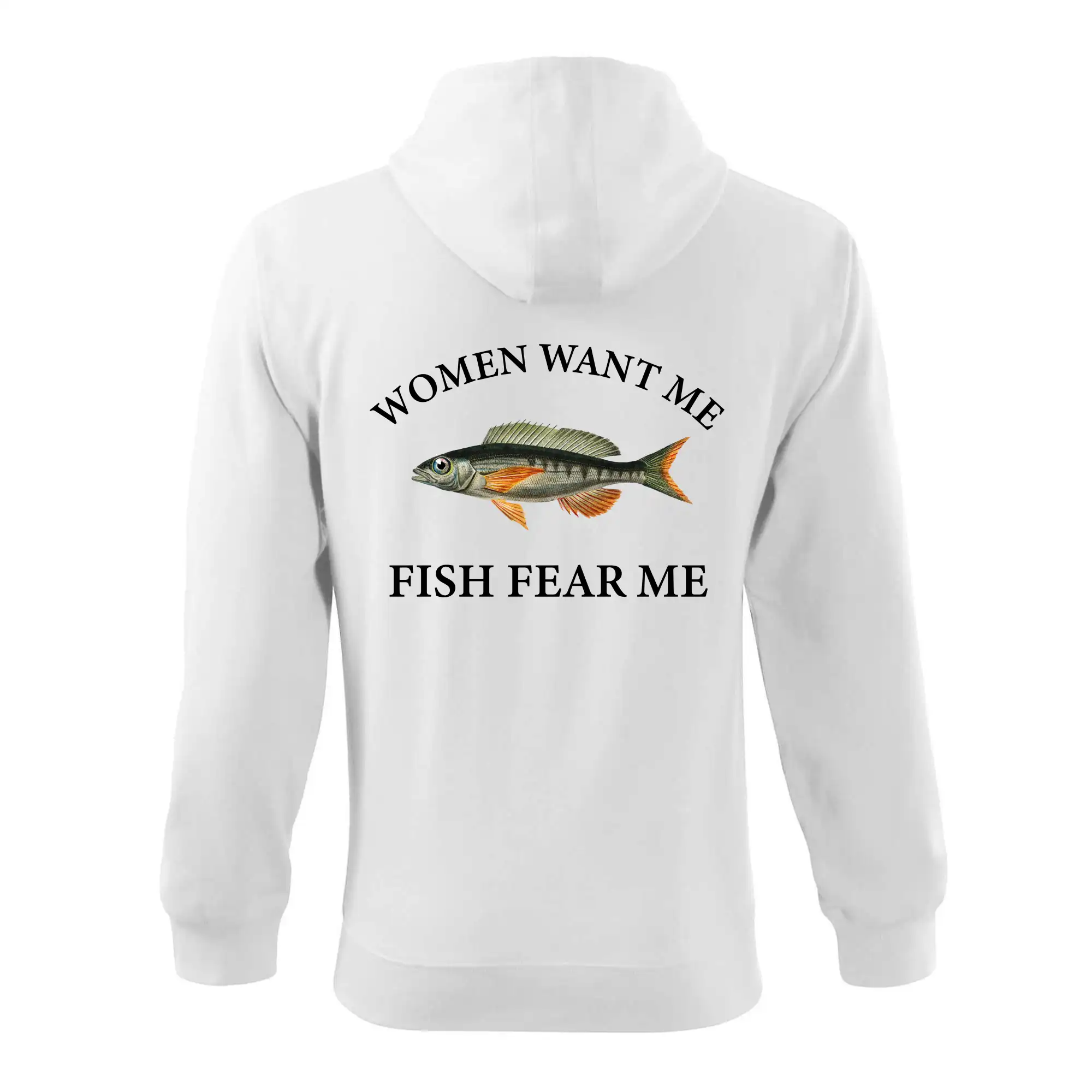 Women want me, fish fear me