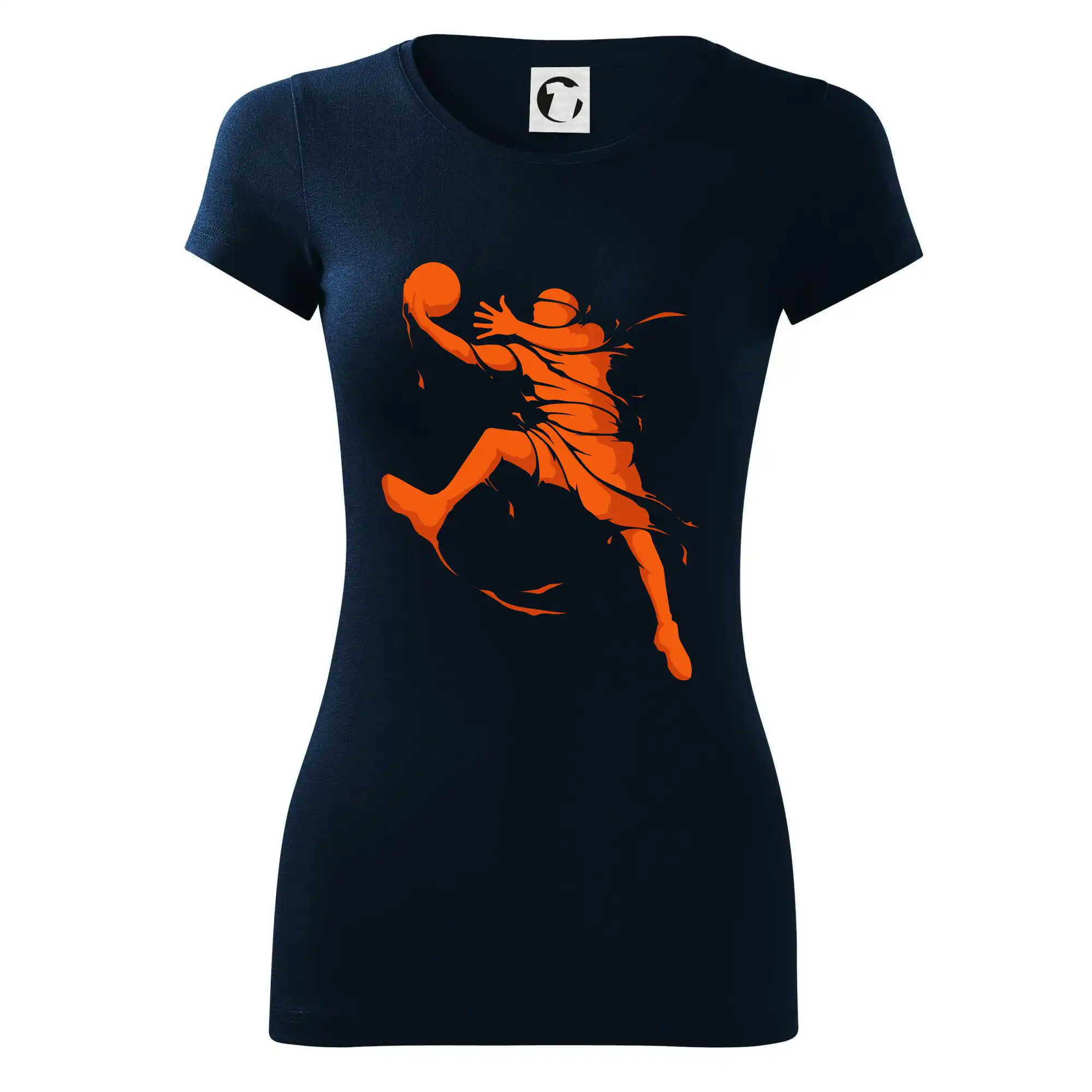 Basketball player splash