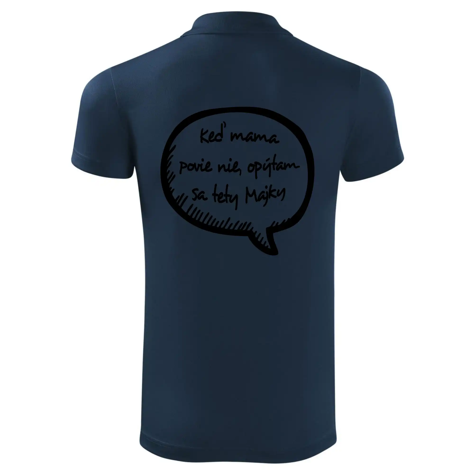 Keď mama povie nie, opýtam sa tety (vlastné meno)