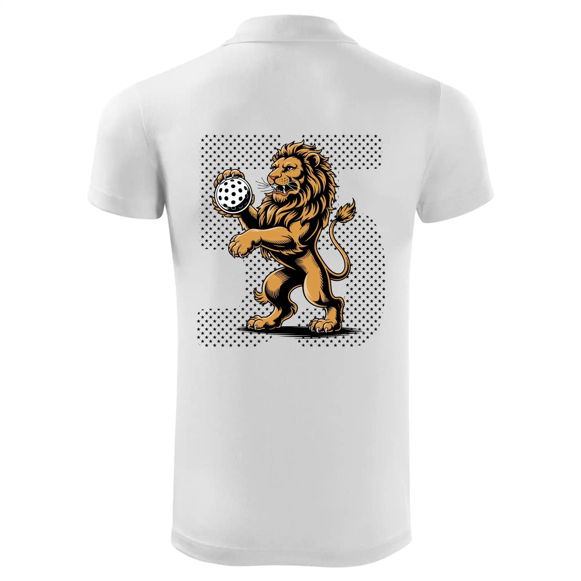 Floorball lev stojící a číslo