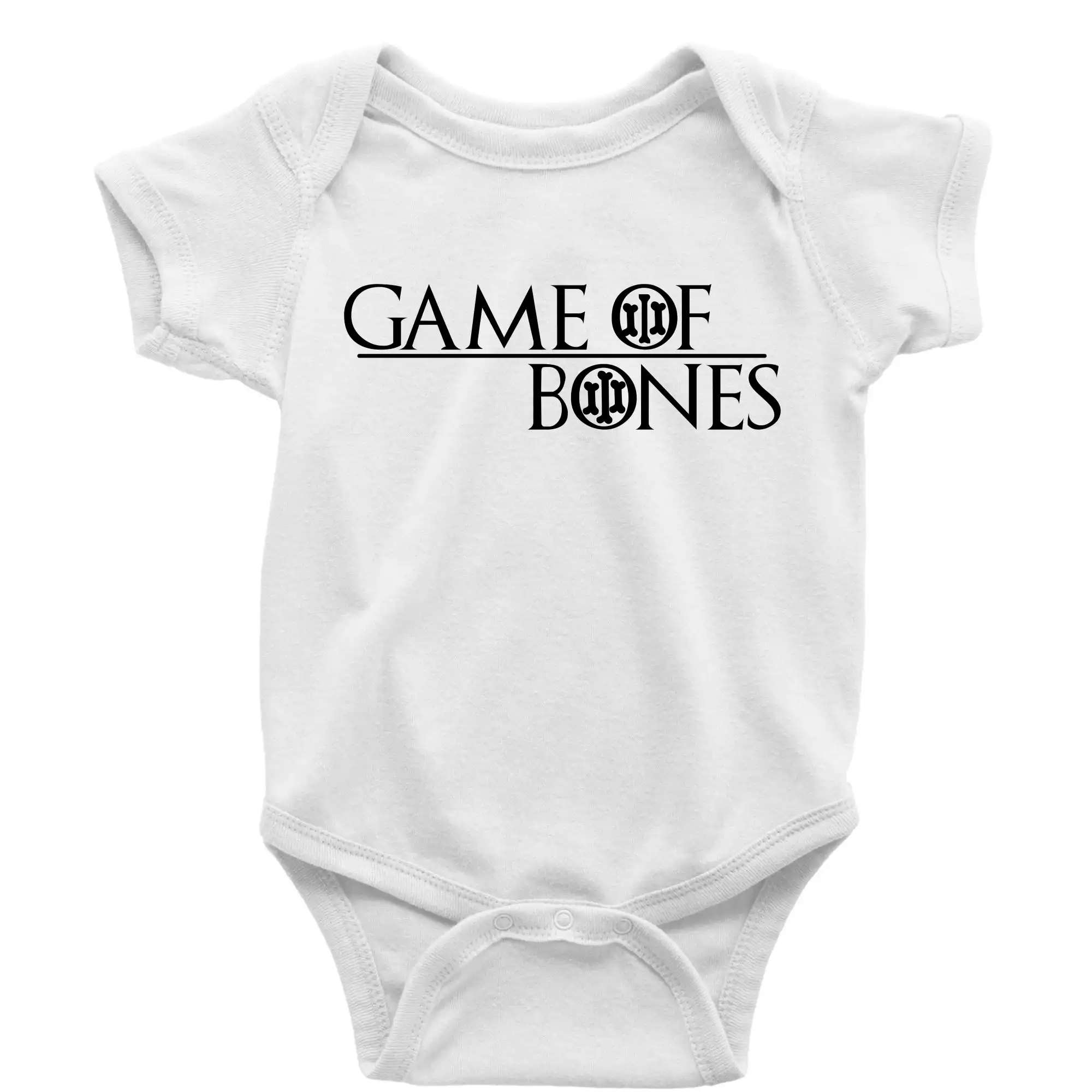Ostatné psie plemená - Game of bones - Body dojčenské s krátkym rukávom