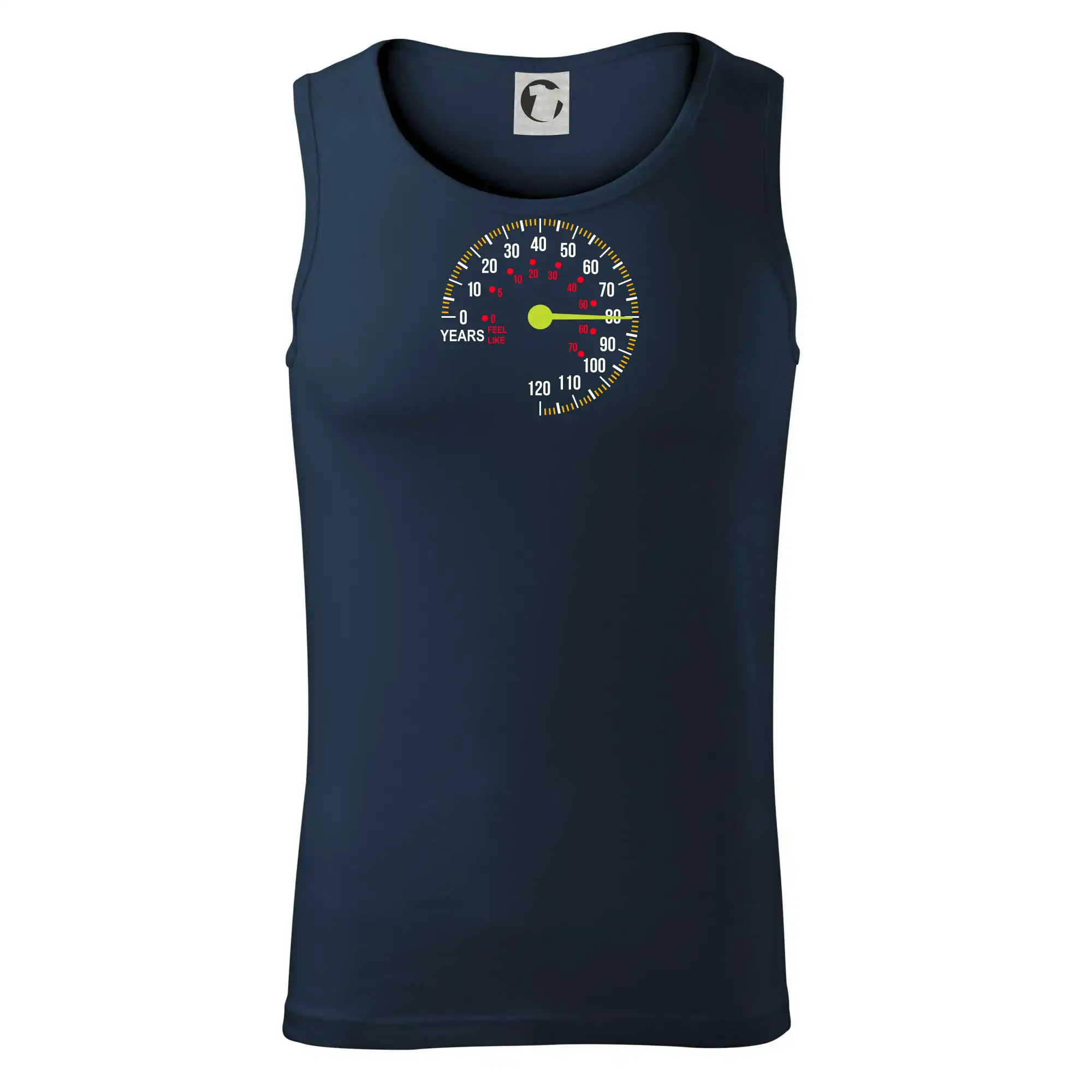 Tachometr cítí se - 80 let