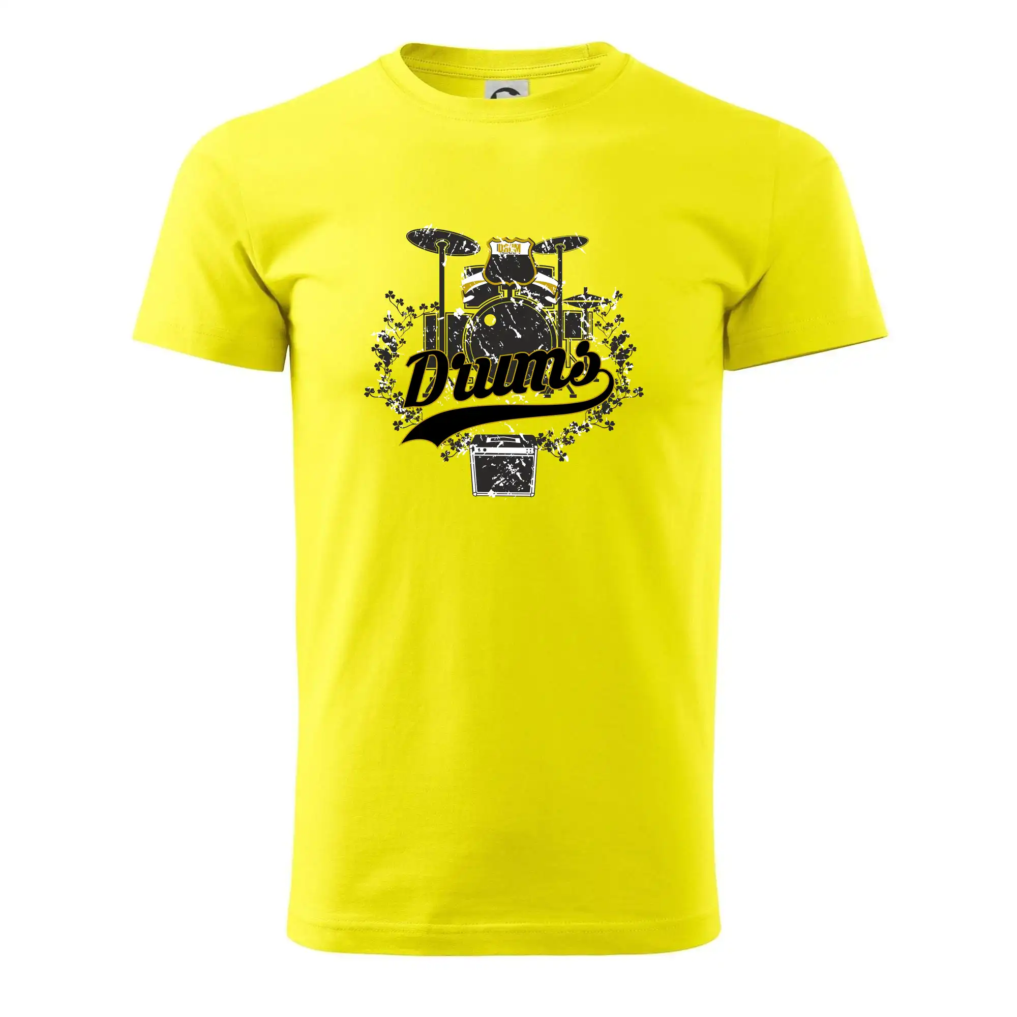 Drums - kreslené bubny - Klasické pánske tričko vyššej gramáže