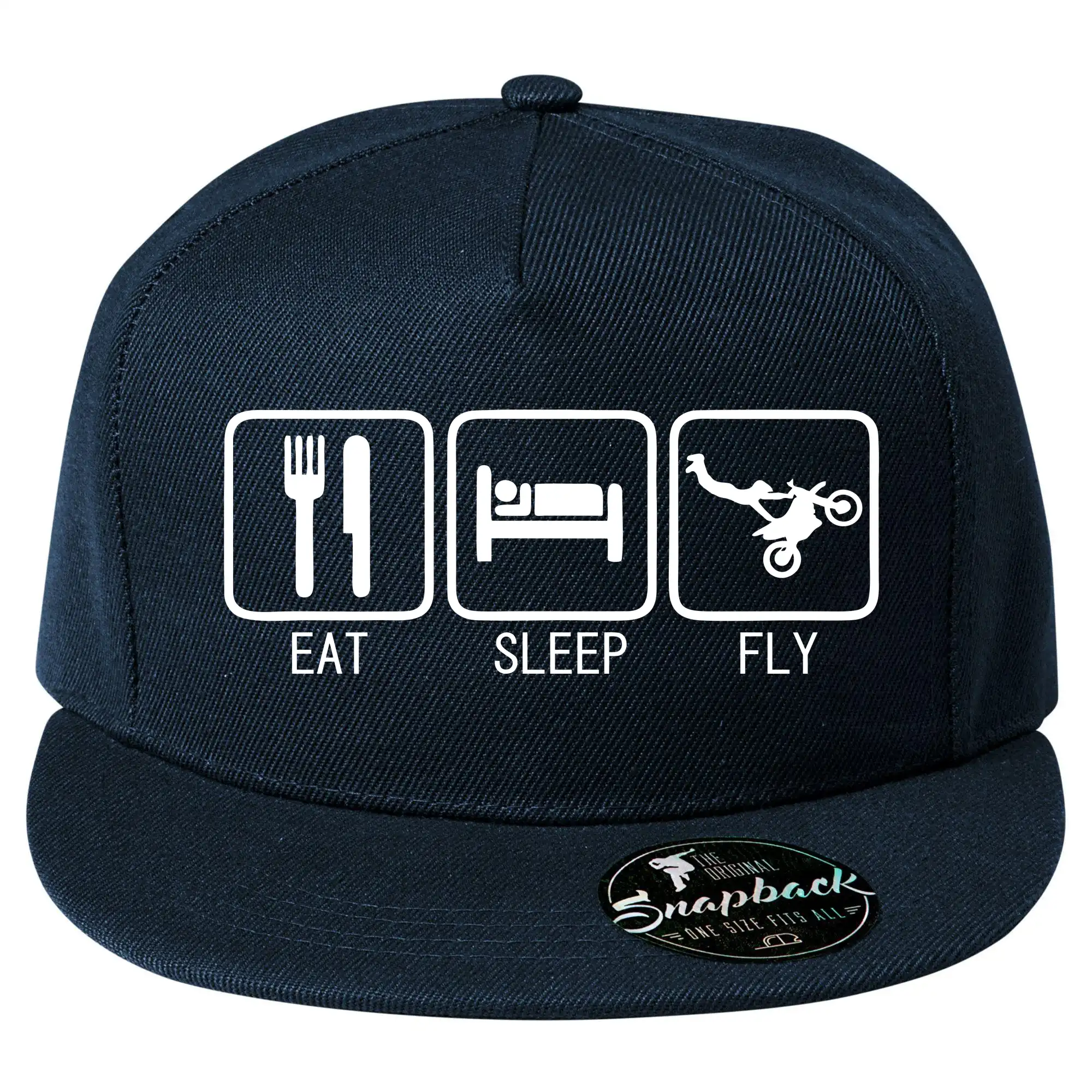 Eat sleep Motocross - freestyle