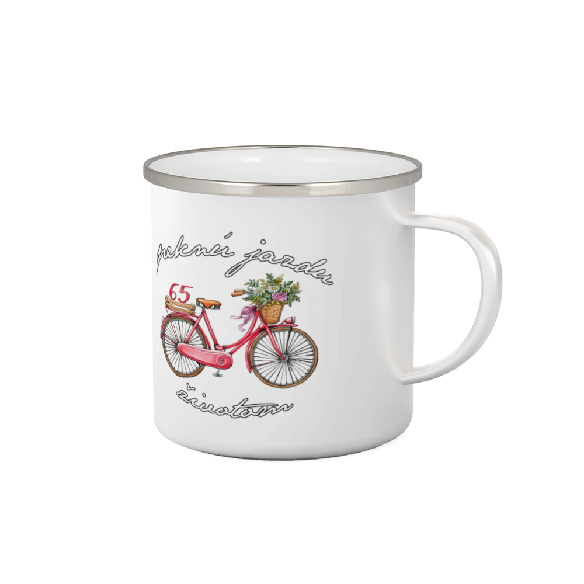 Pekná jazda životom - darček pre matku i babičku - Peknú jazdu životom 65 - Plecháčik