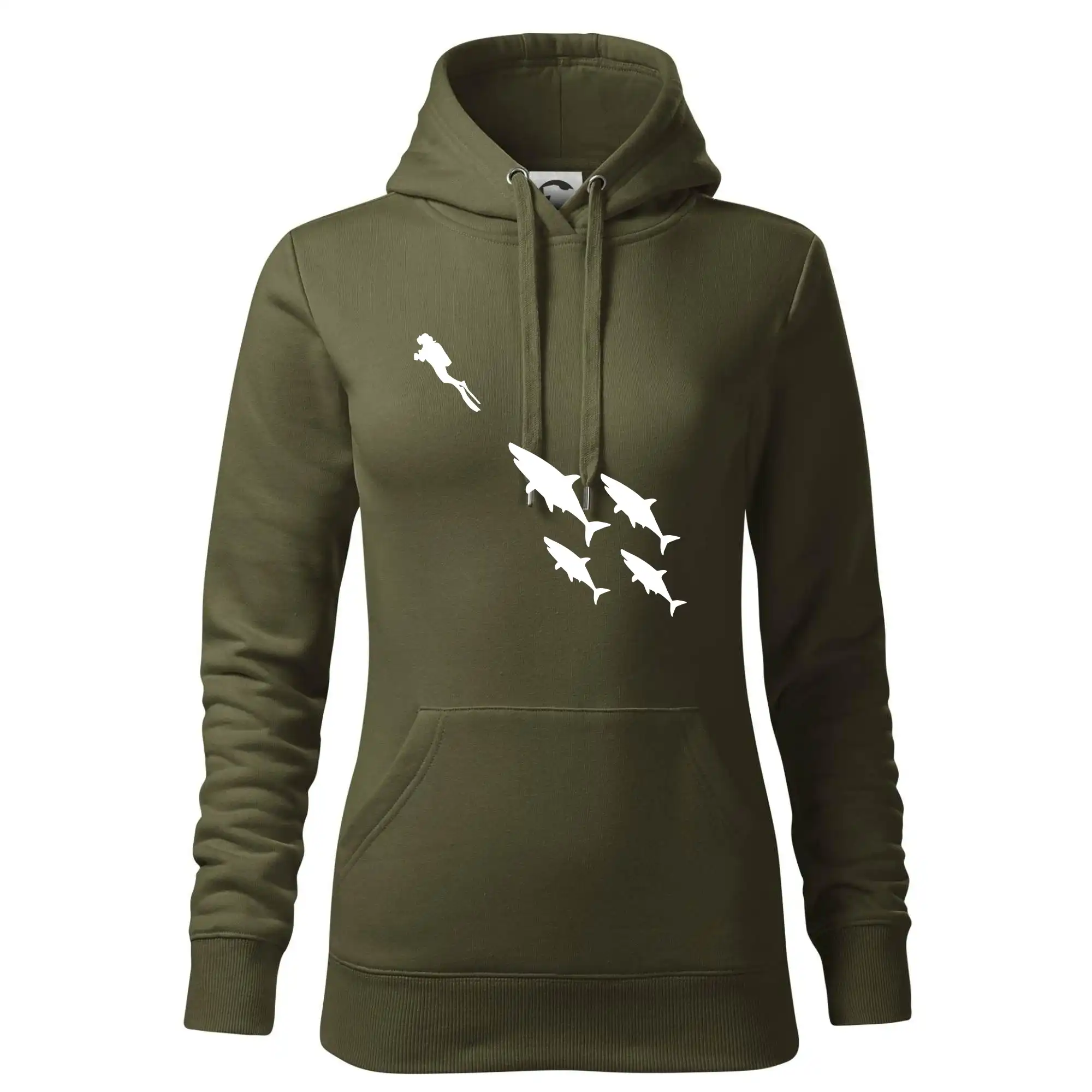 Potápač žraloky Potápač žraloky