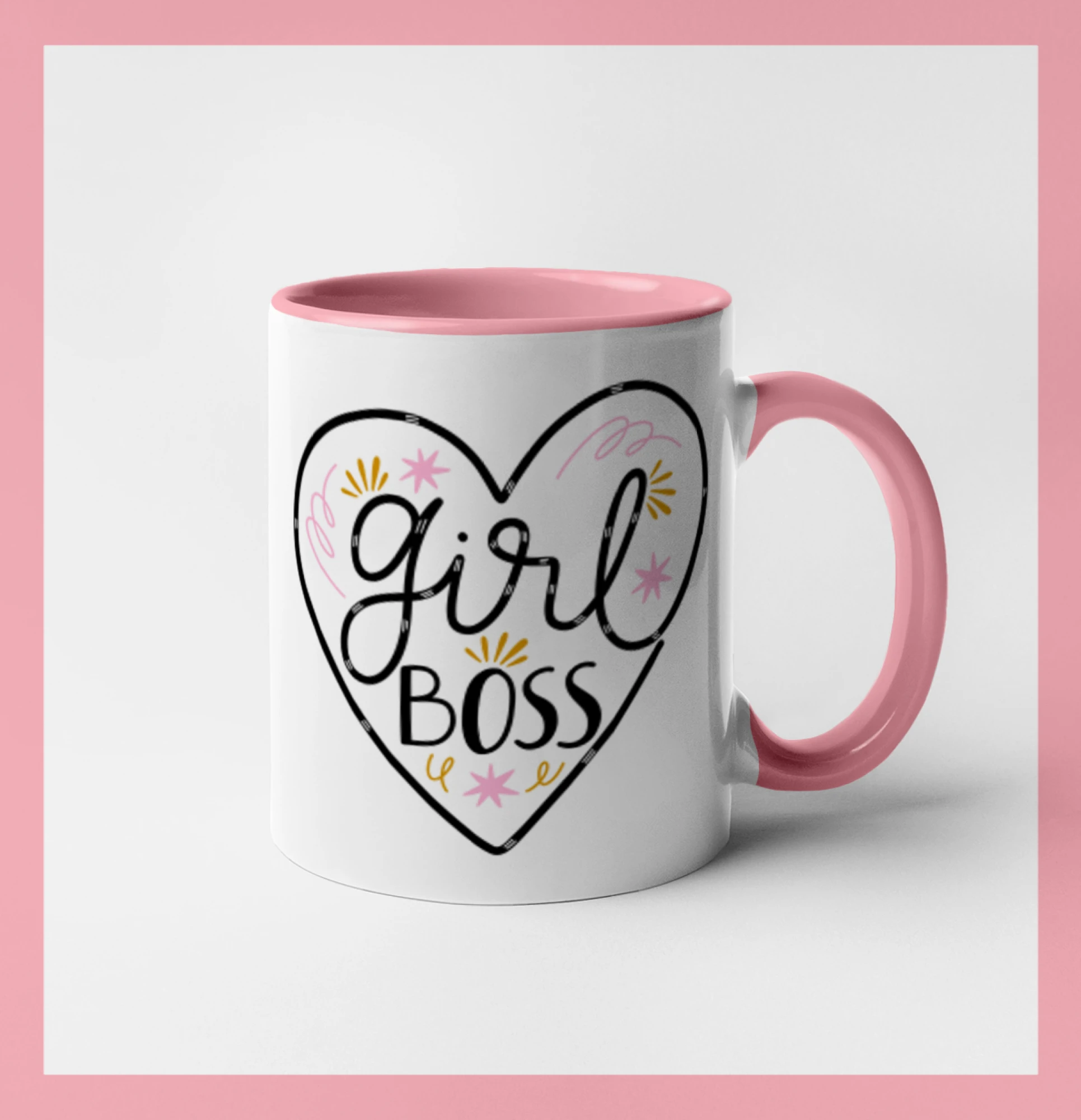 Girl boss - srdce
