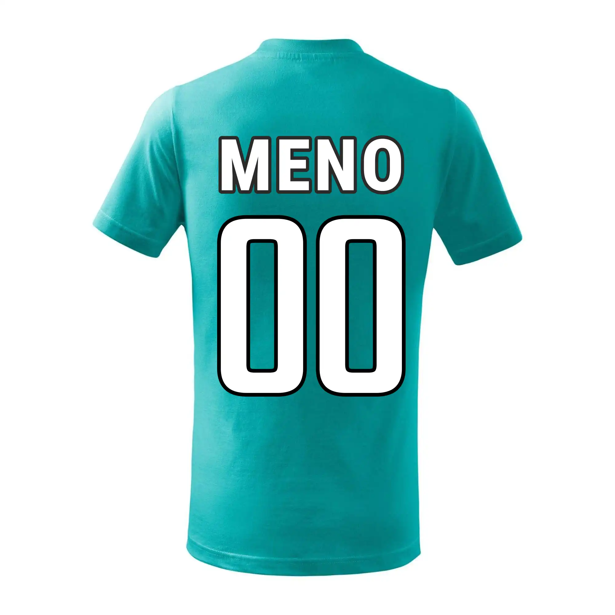 Hokejový dres - vlastné meno a číslo