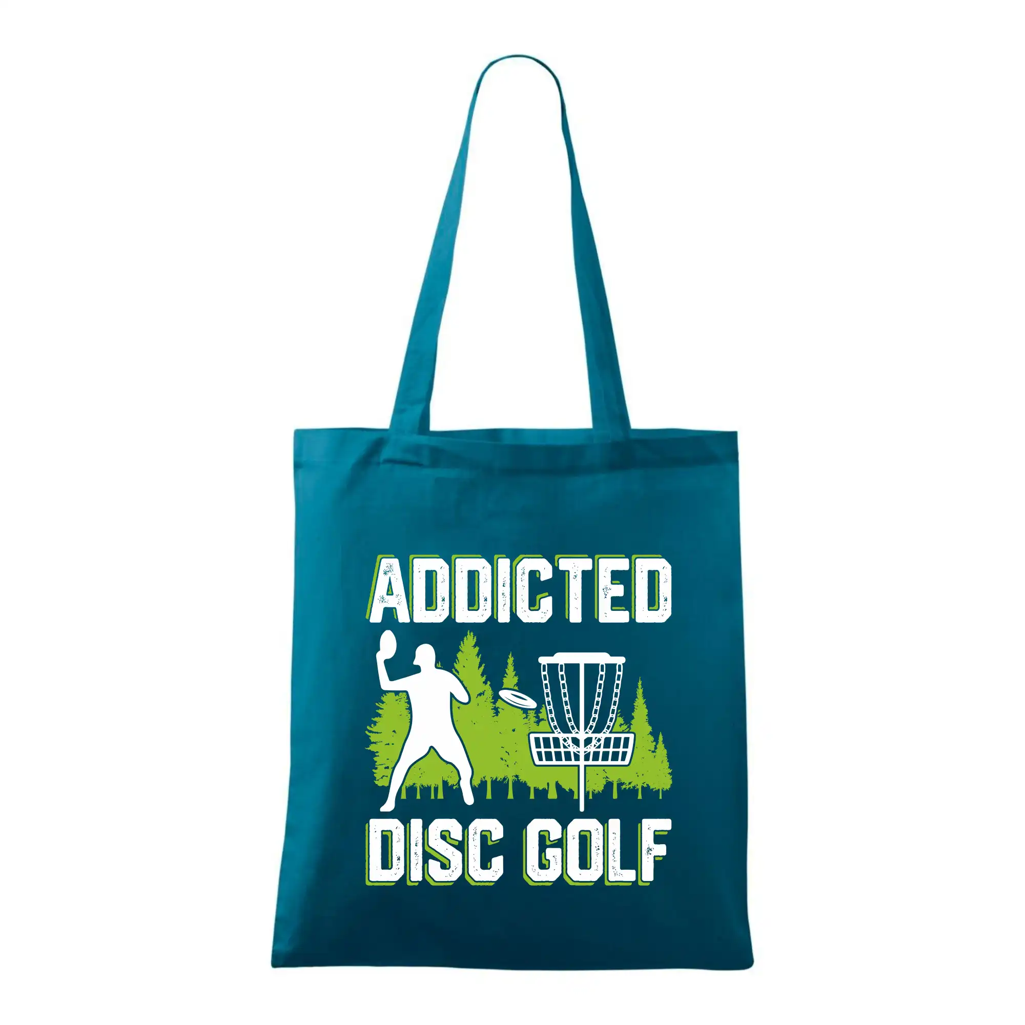 Addicted disc golf - Taška bavlnená