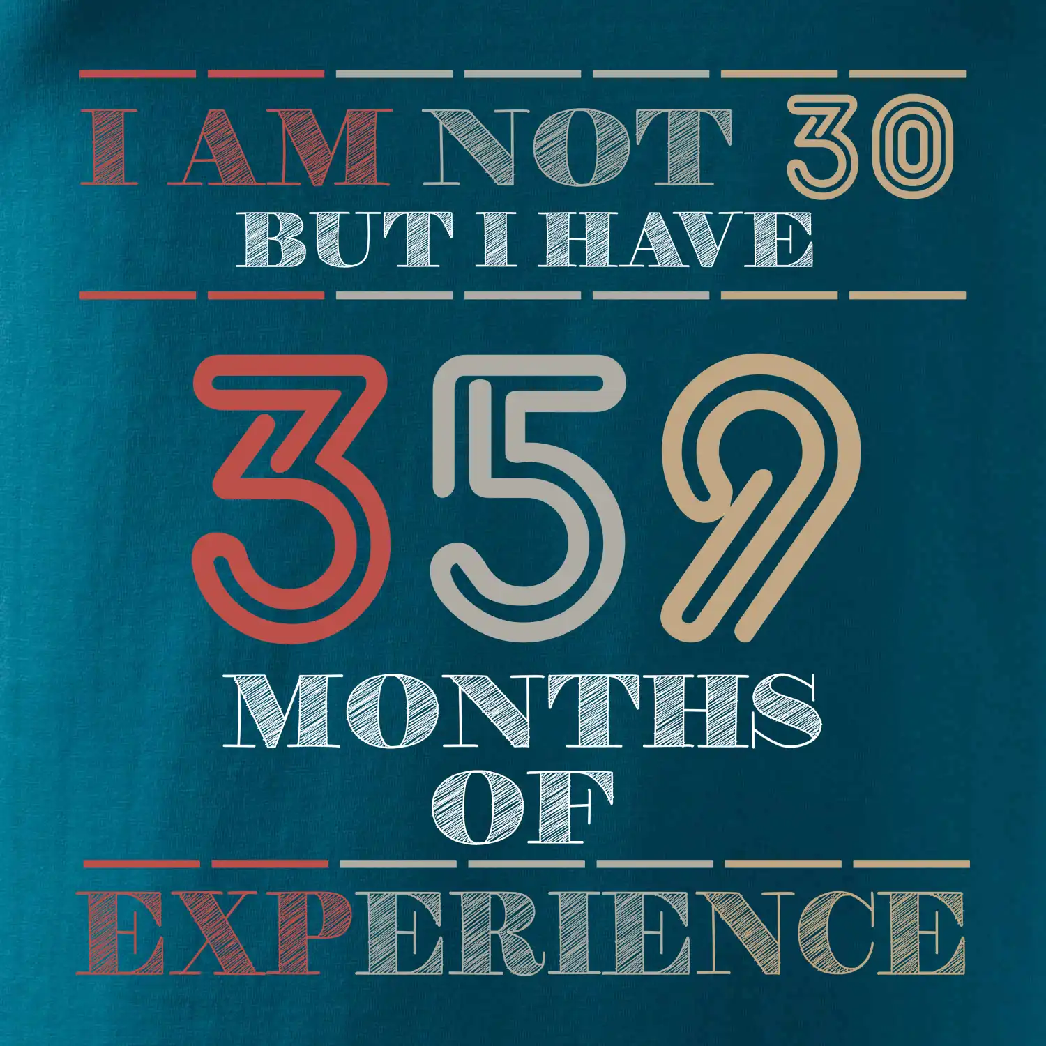 30 years 359 months of experience