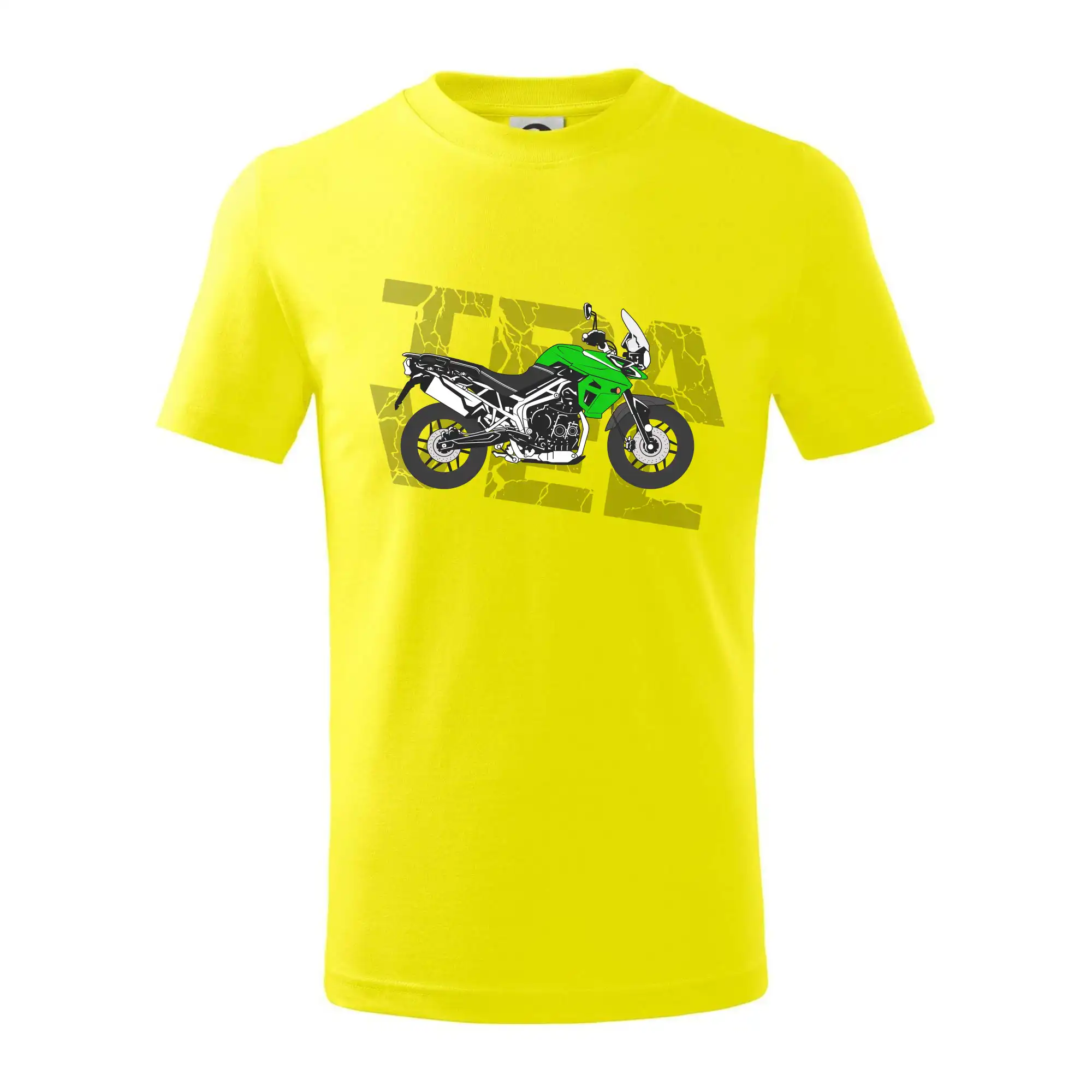 Cestovní enduro zelená