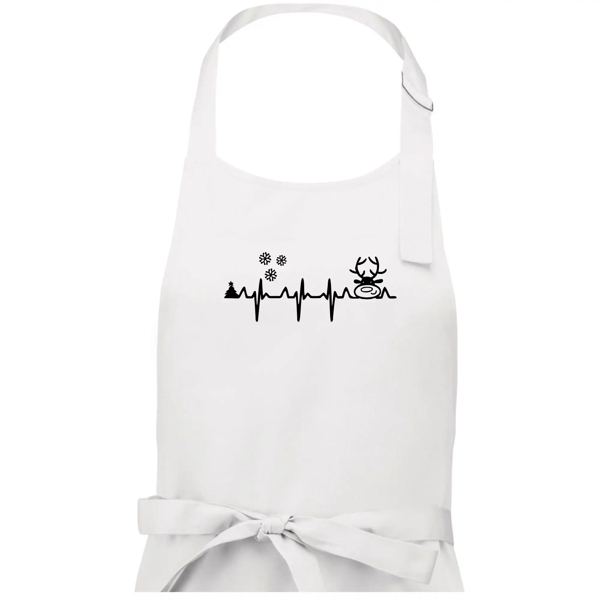 EKG Vánoce Vločky a sob