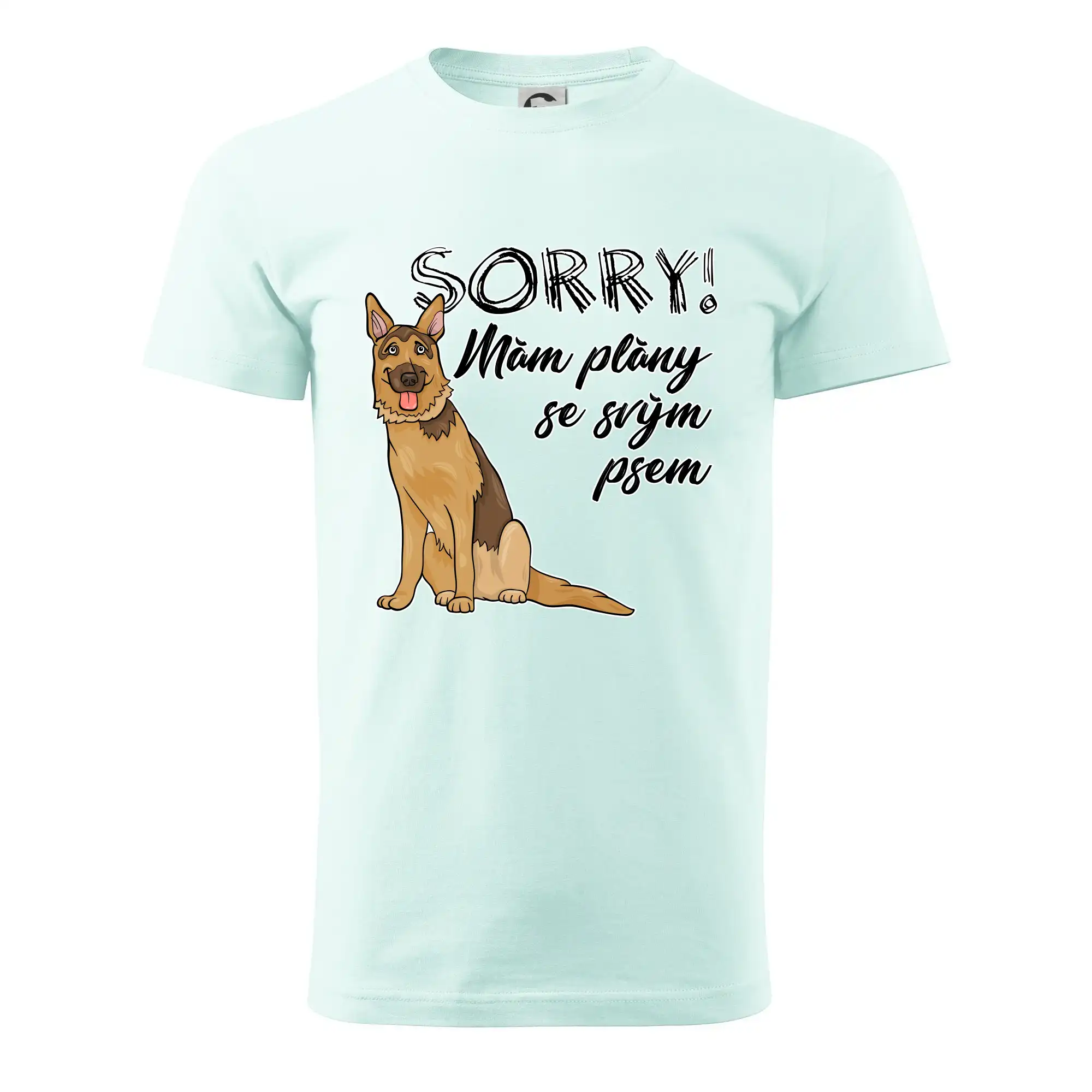 Německý ovčák - sorry mám plány