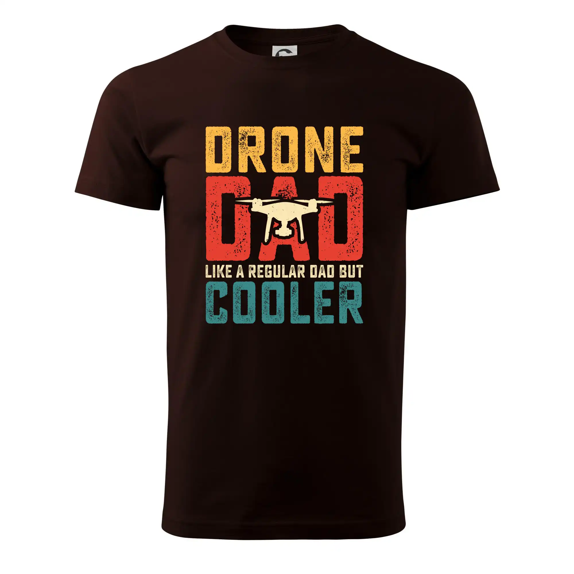 Tričká pre modelára - Drone Pilot dad like a regular dad but cooler - Pánske tričko nižšej gramáže