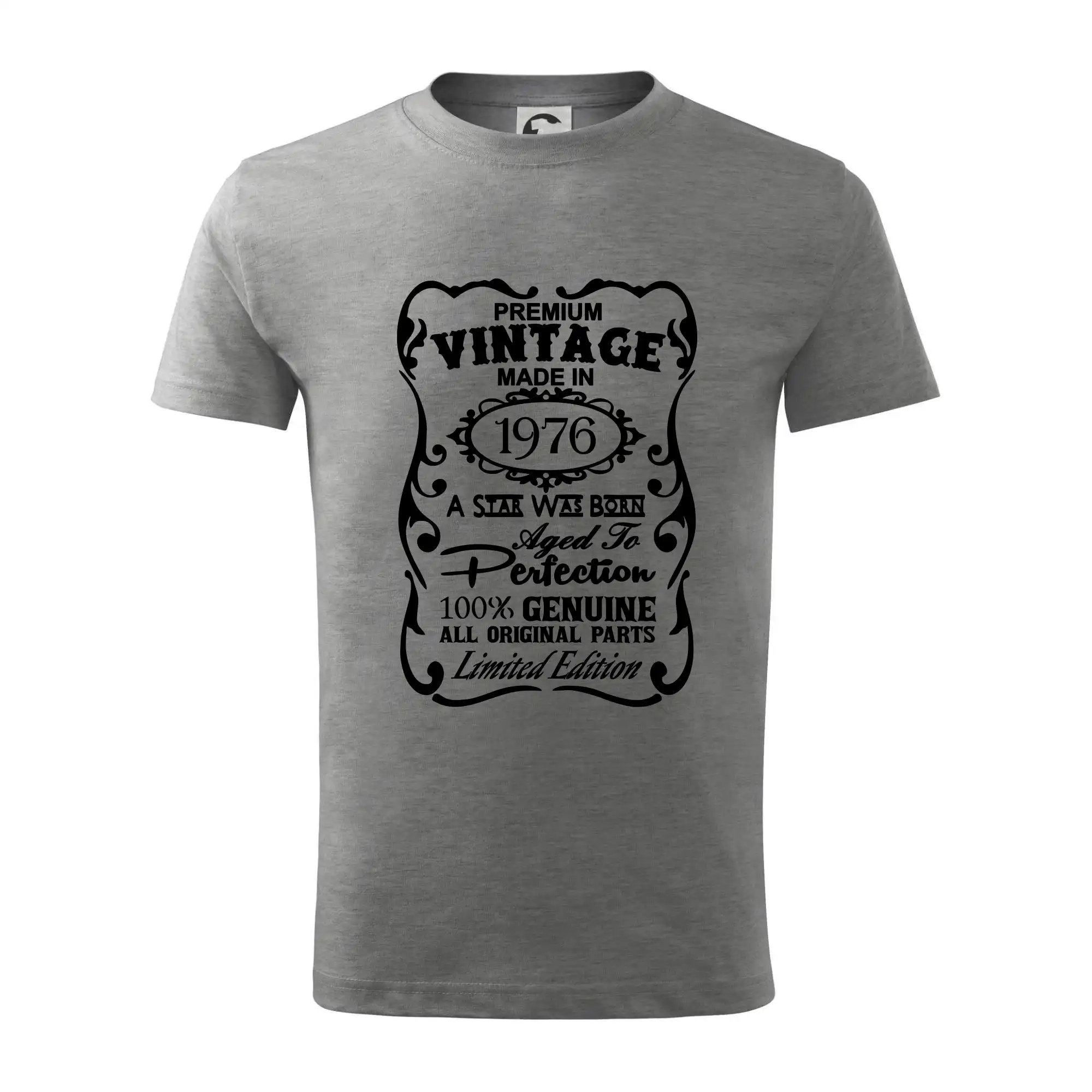 Trička s ročníkom 1976 - Vintage Etiketa - 1976 - Tričko detské bavlnené