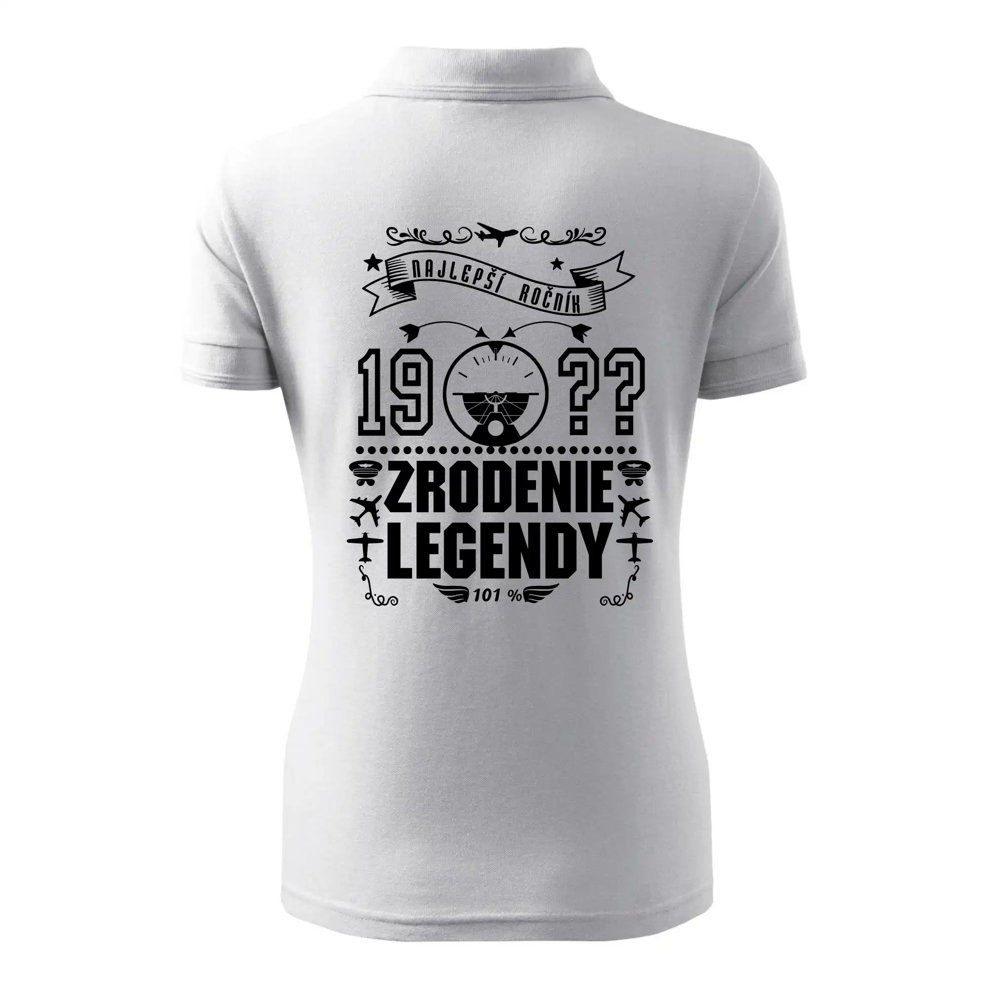 Zrodenie legendy pre pilota