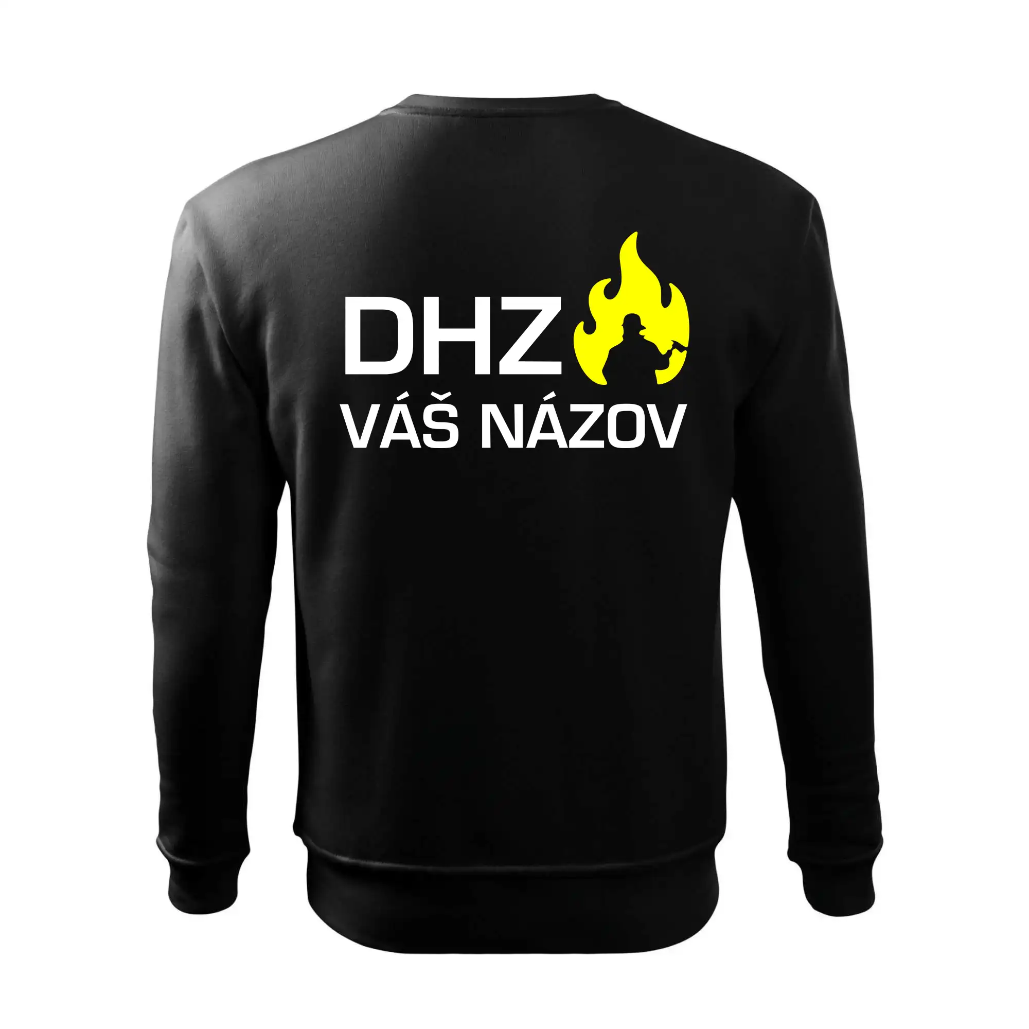 DHZ - Váš názov - FLUO + Reflexná potlač