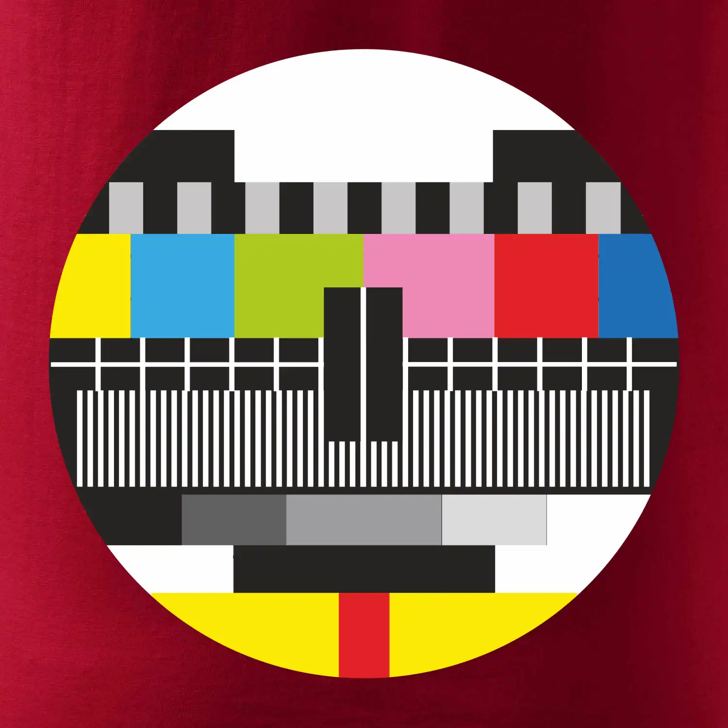 No signal televizní obrazec