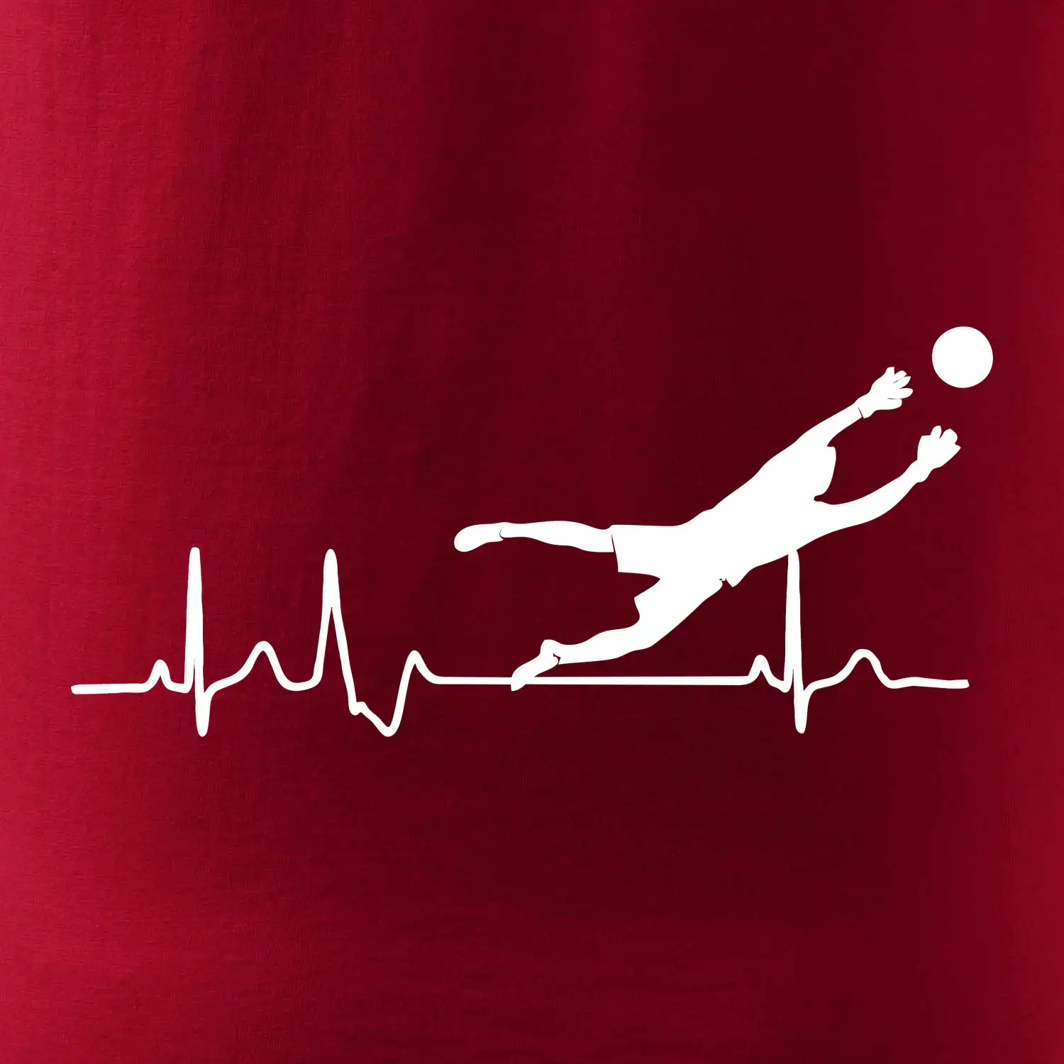 Ekg fotbal brankář