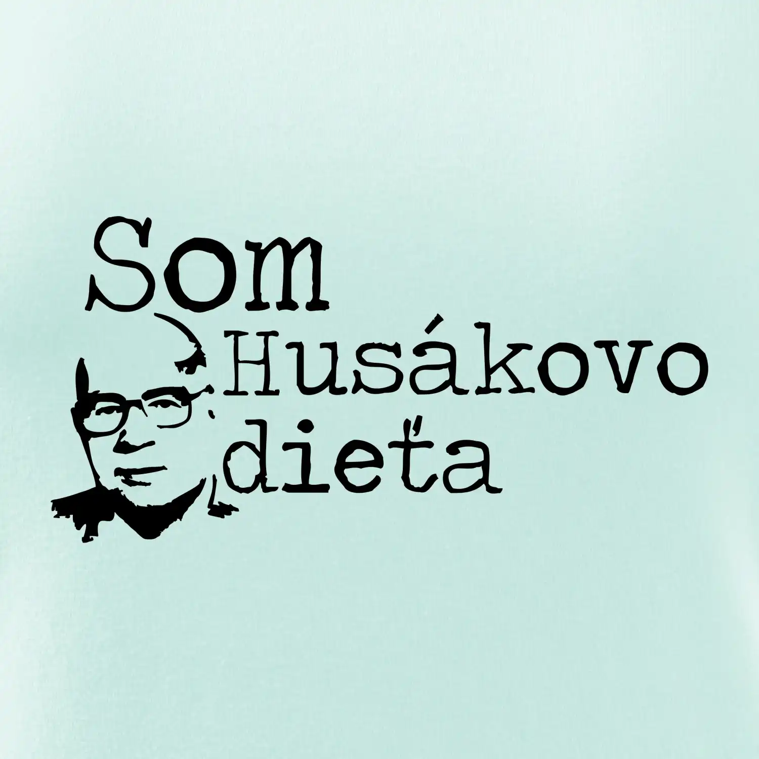 Som Husákovo dieťa