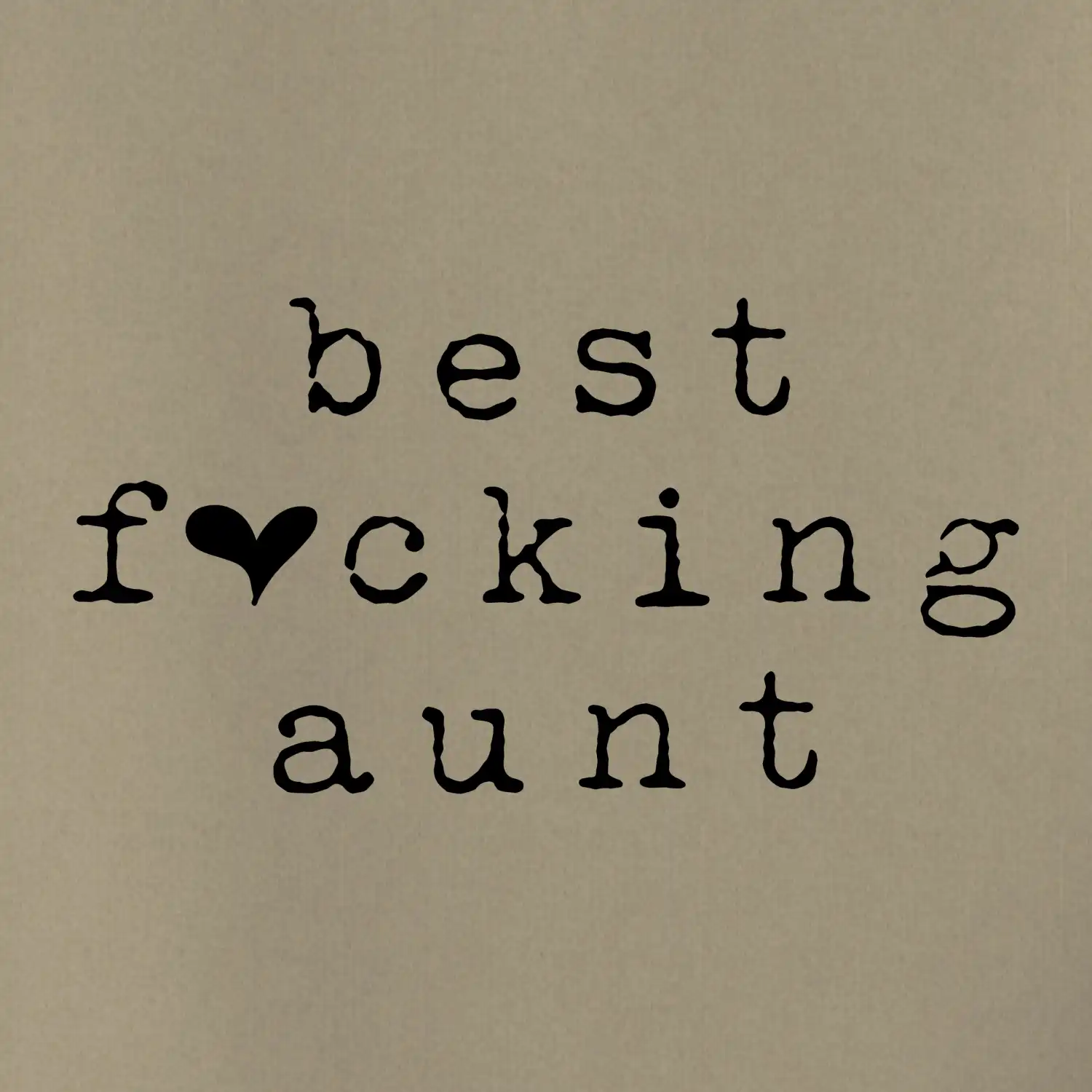 Best fucking aunt