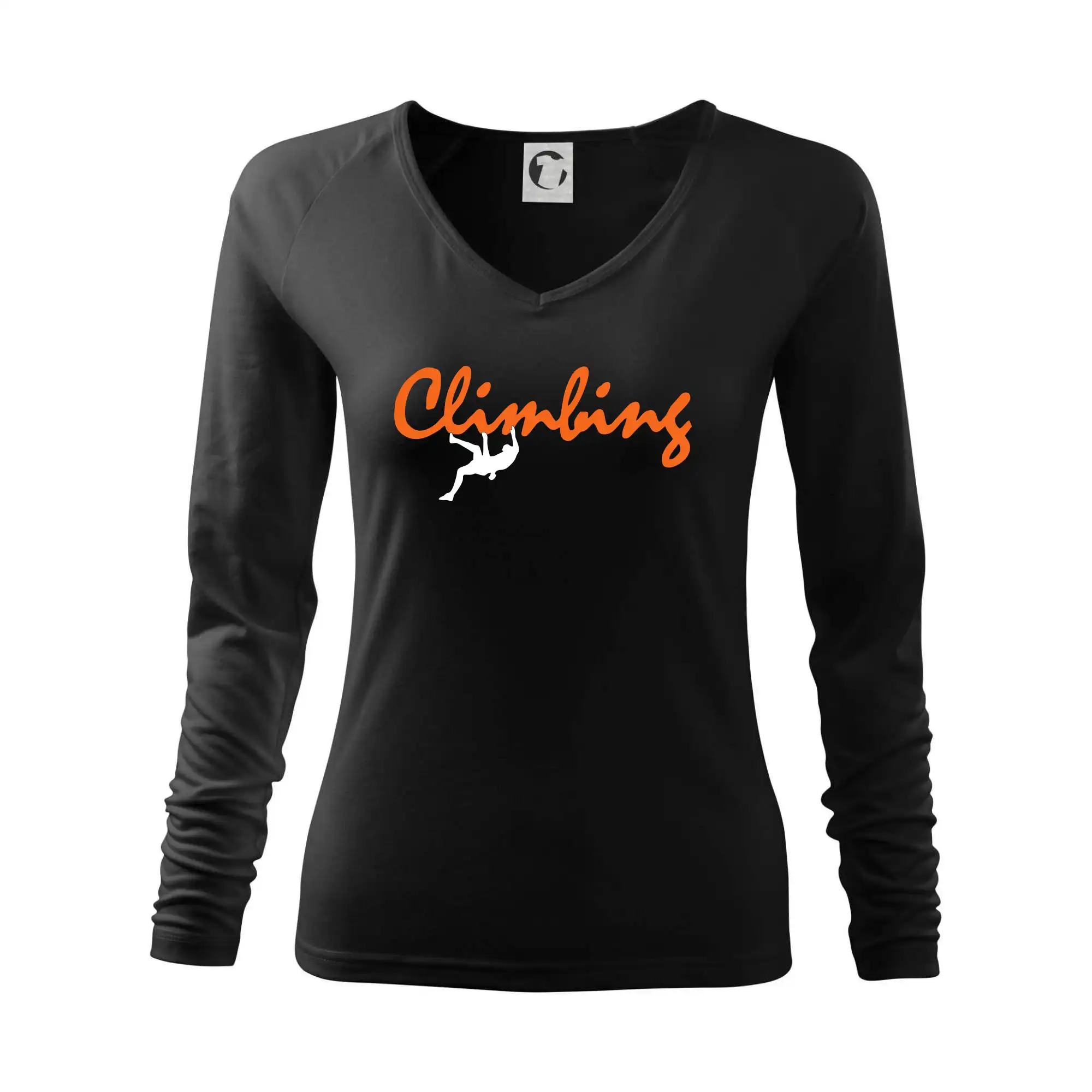 Climbing psací text