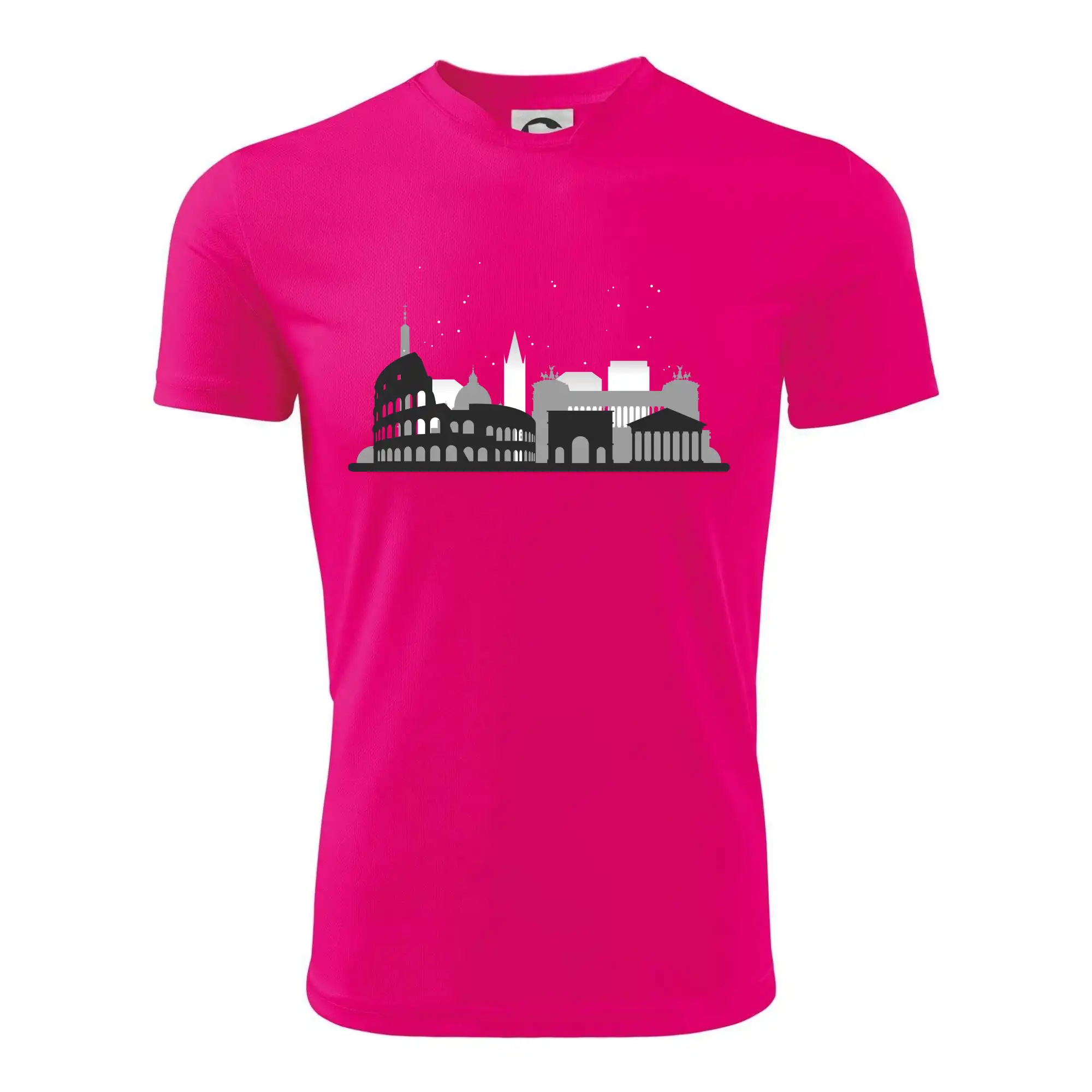 Řím silueta památky