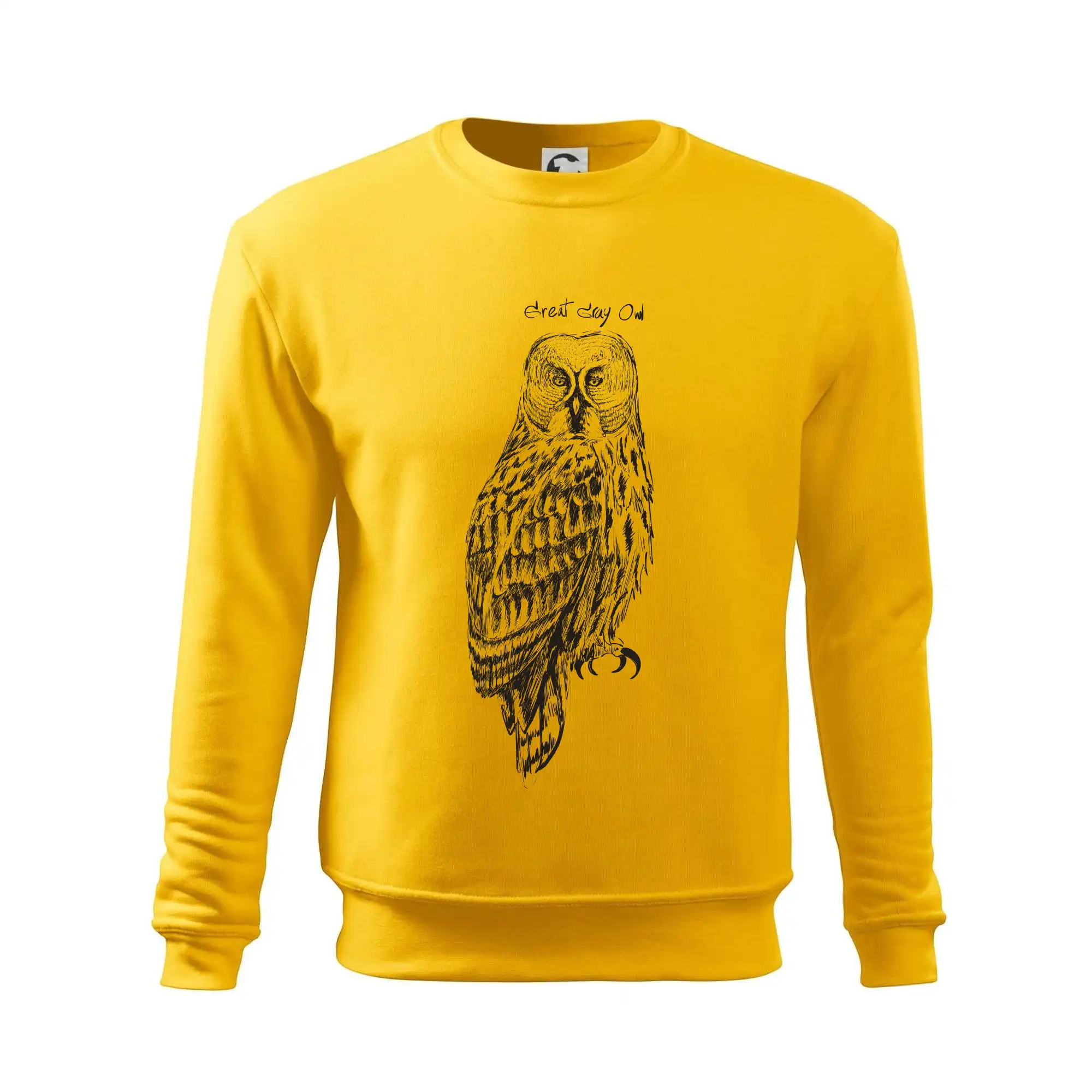 Puštík vousatý great gray owl