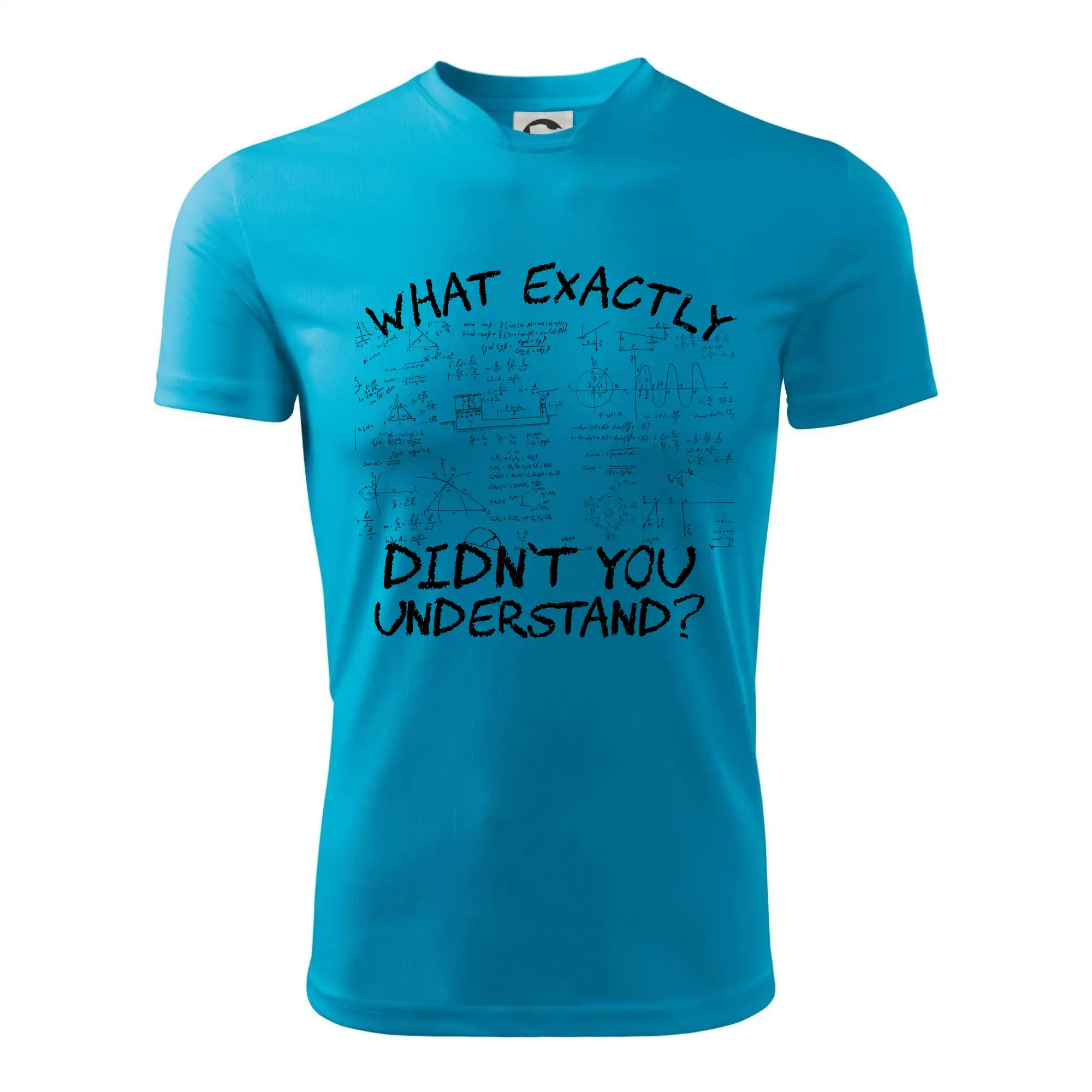 What exactly didnt you understand - physics