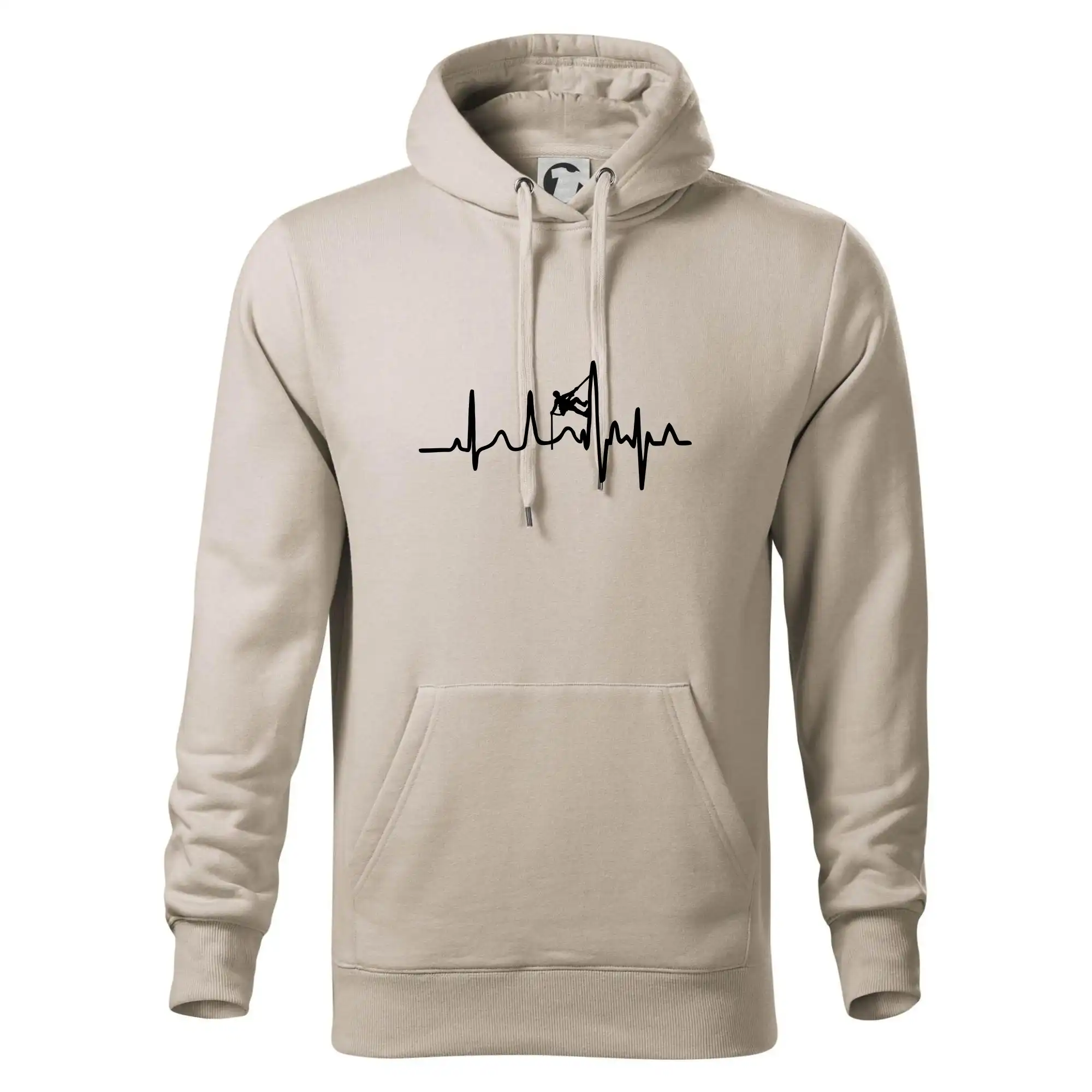 EKG horolezec