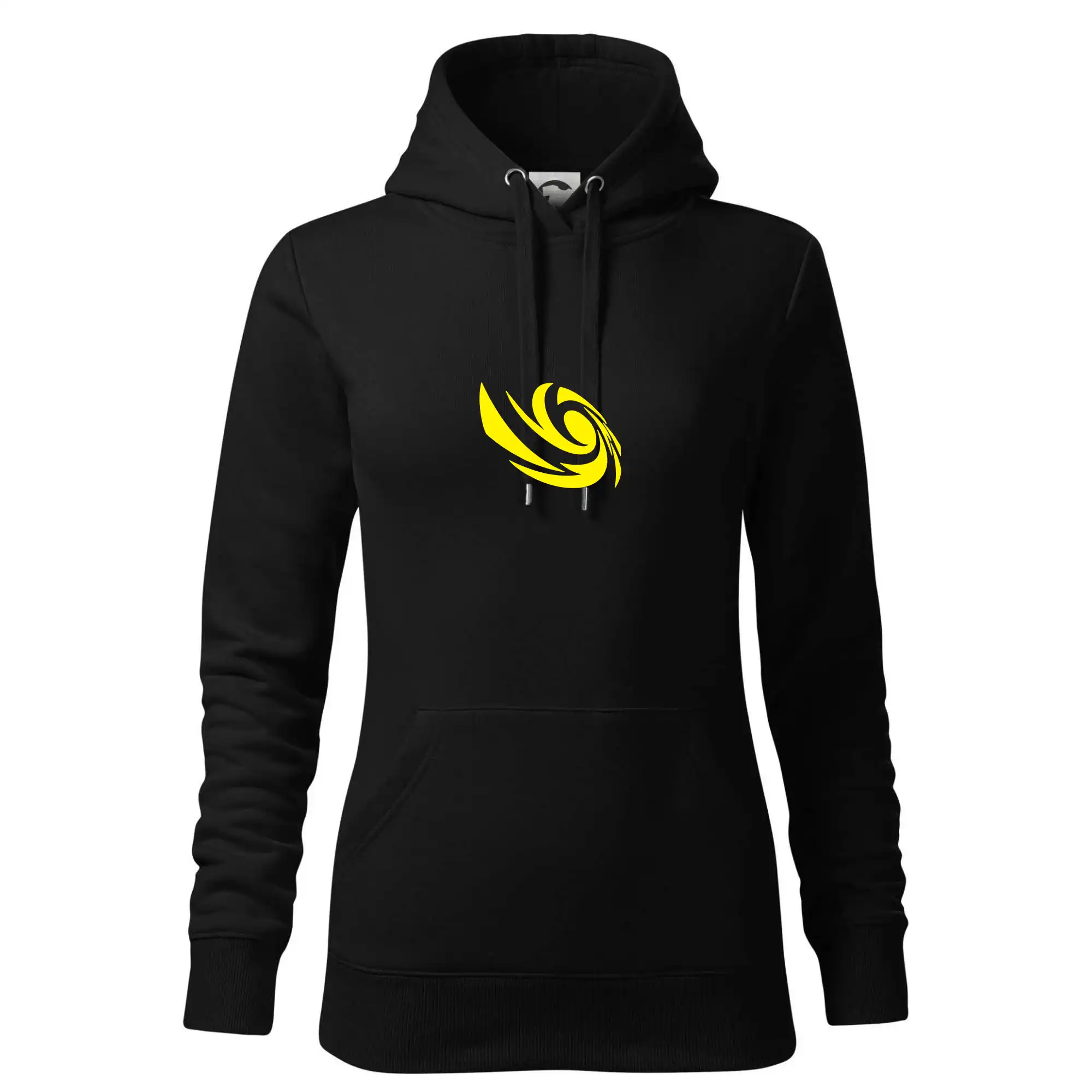 Vortex logo samostatné - žluté