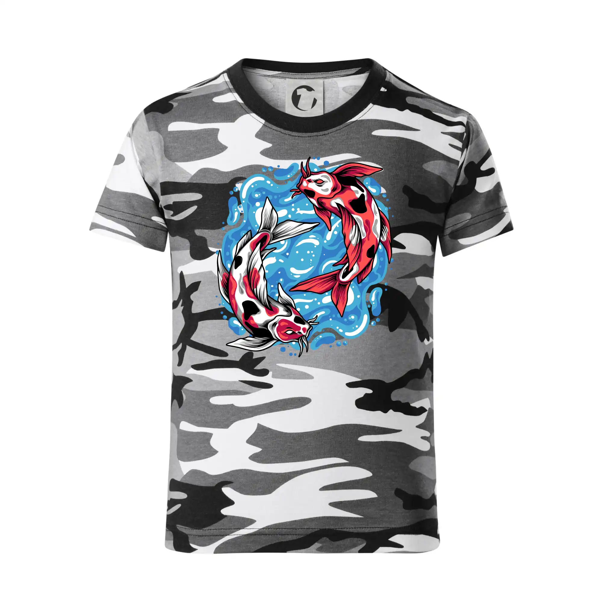 Yin & Yang Koi kapr - červený