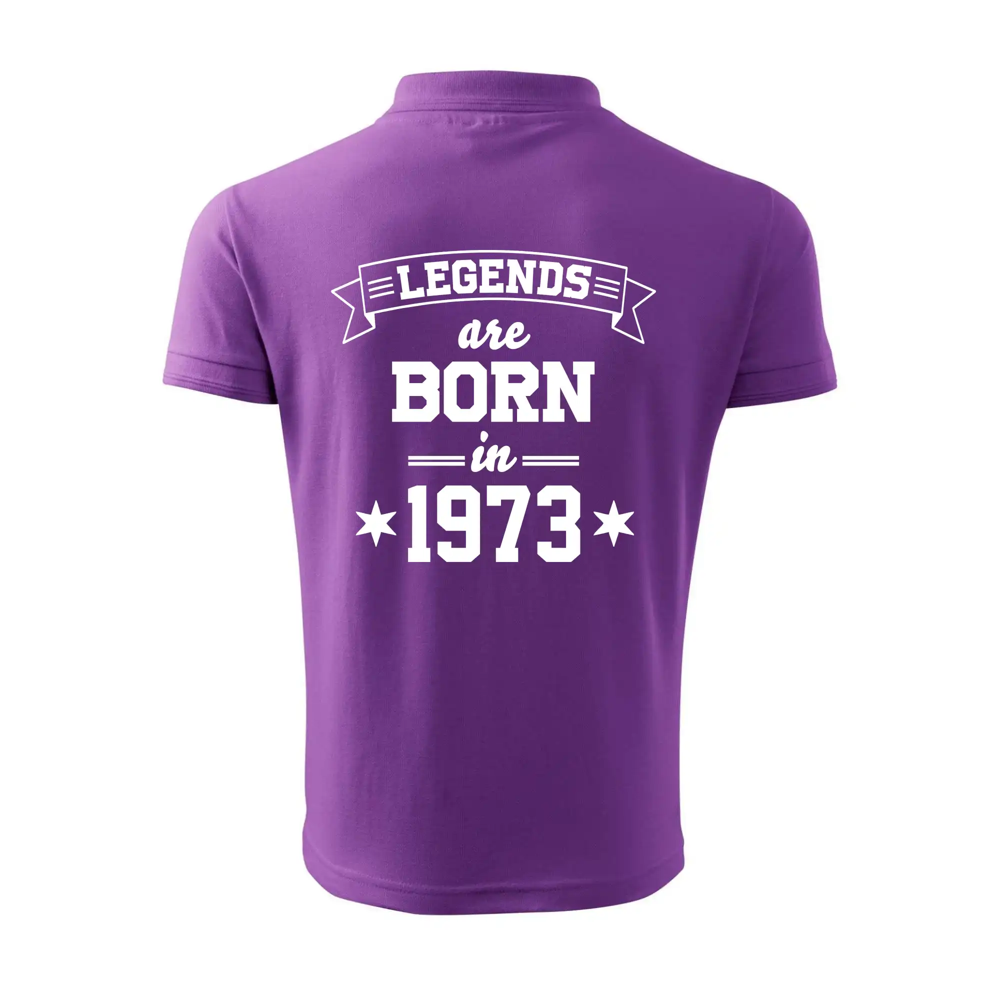 Legends are born in 1973