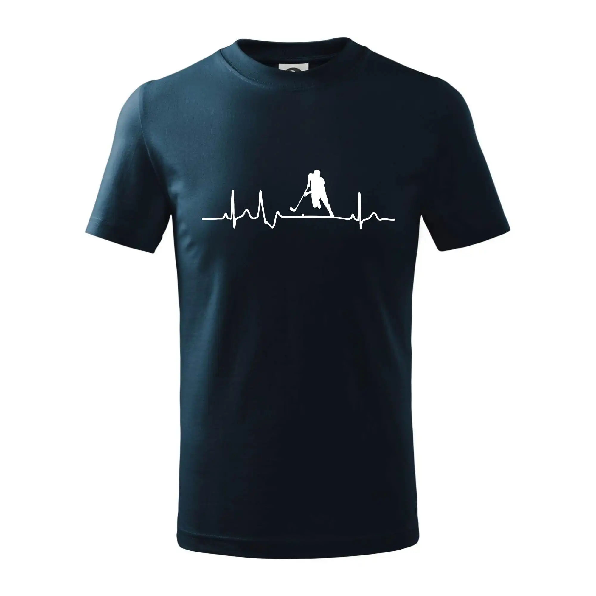Florbalové tričká - EKG floorball - Tričko detské bavlnené