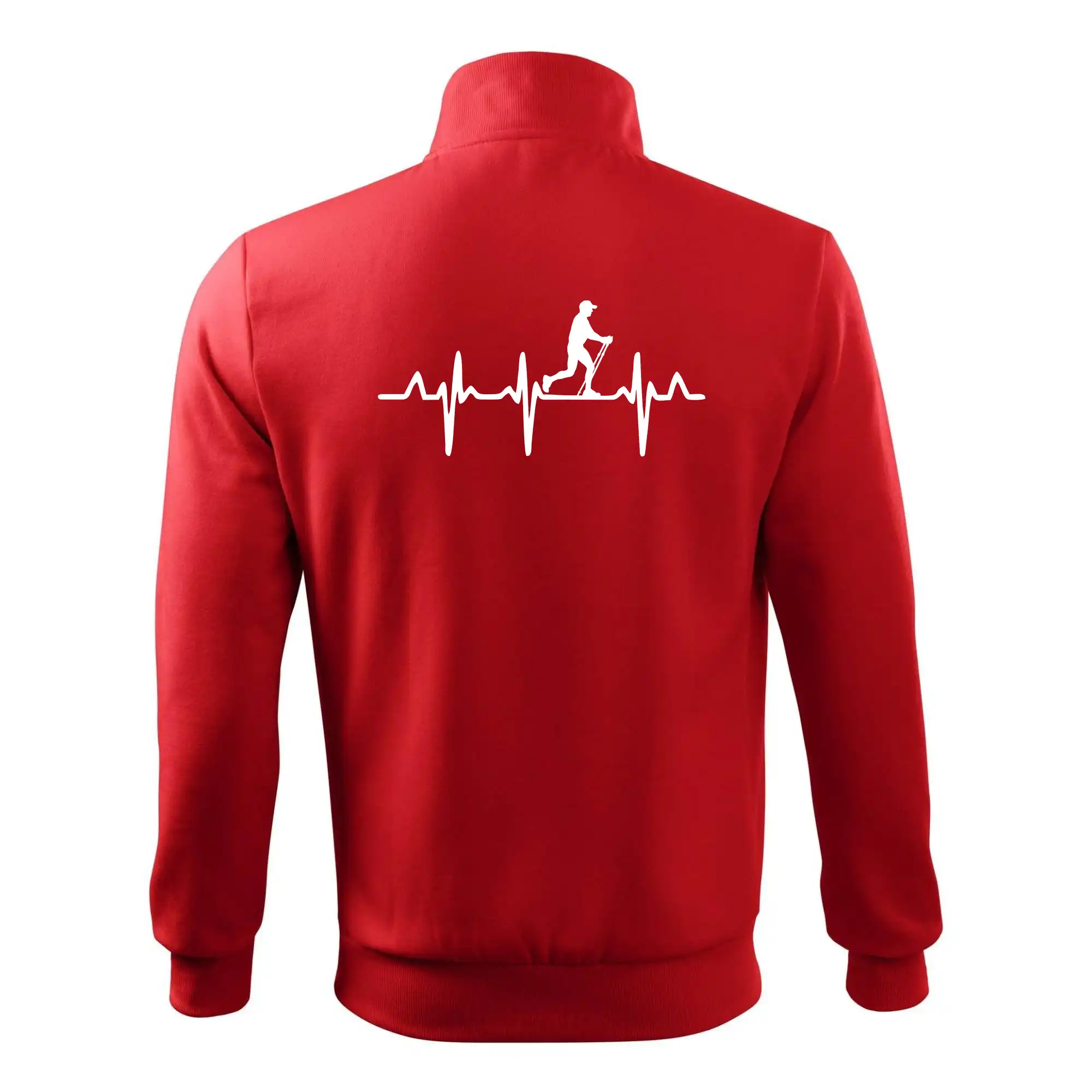 EKG nordic walking muž