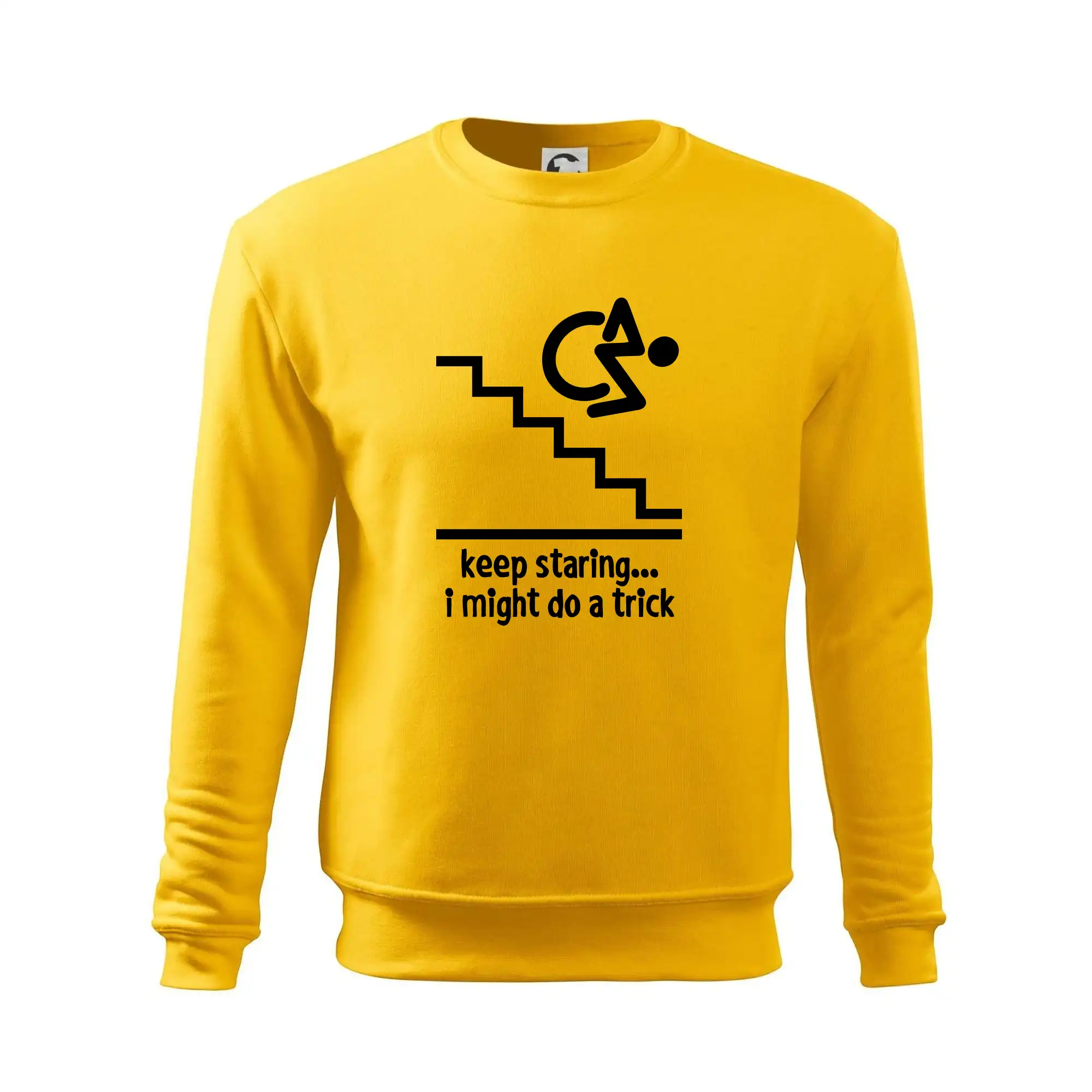 Keep staring i might do a trick