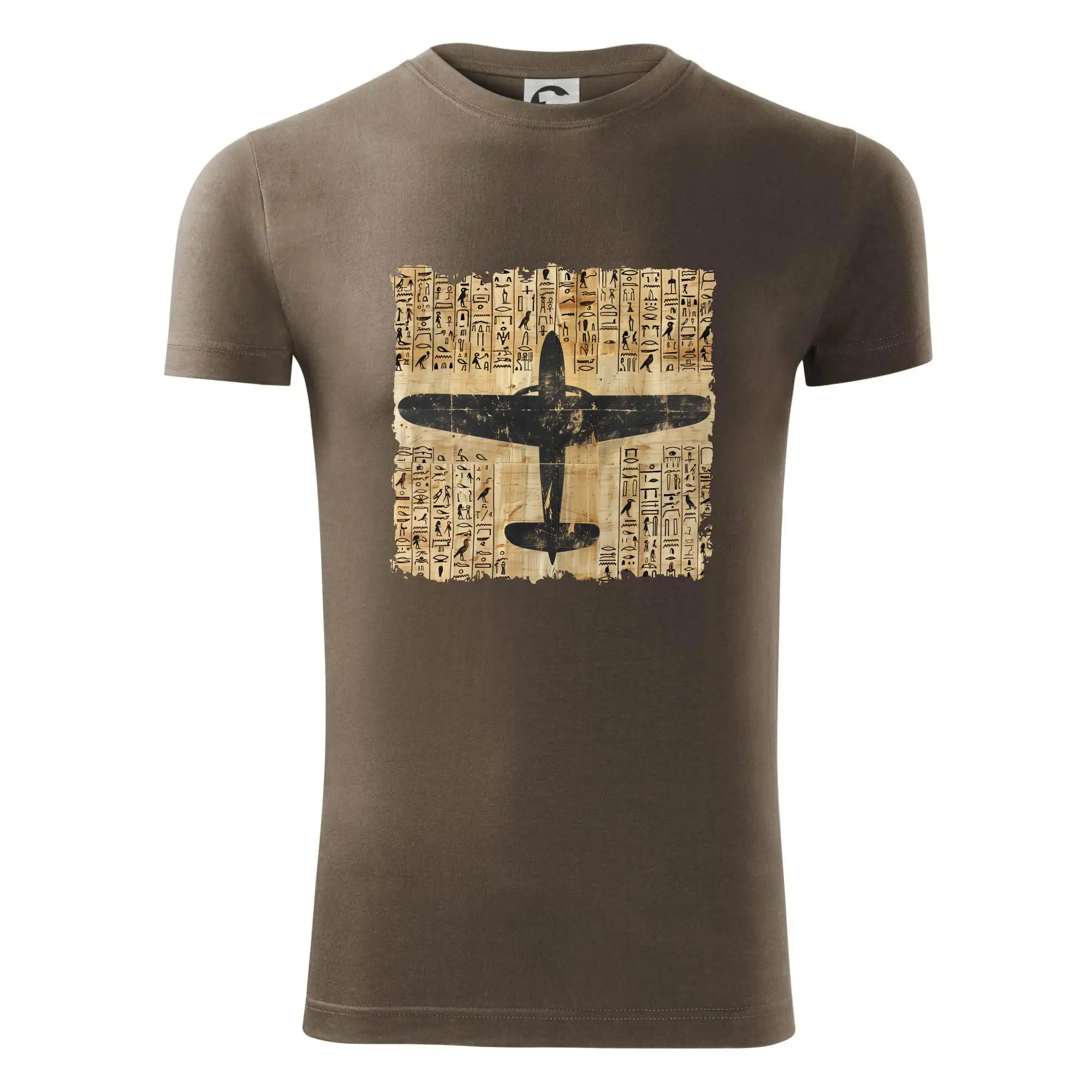 Egyptské hieroglyfy letadlo