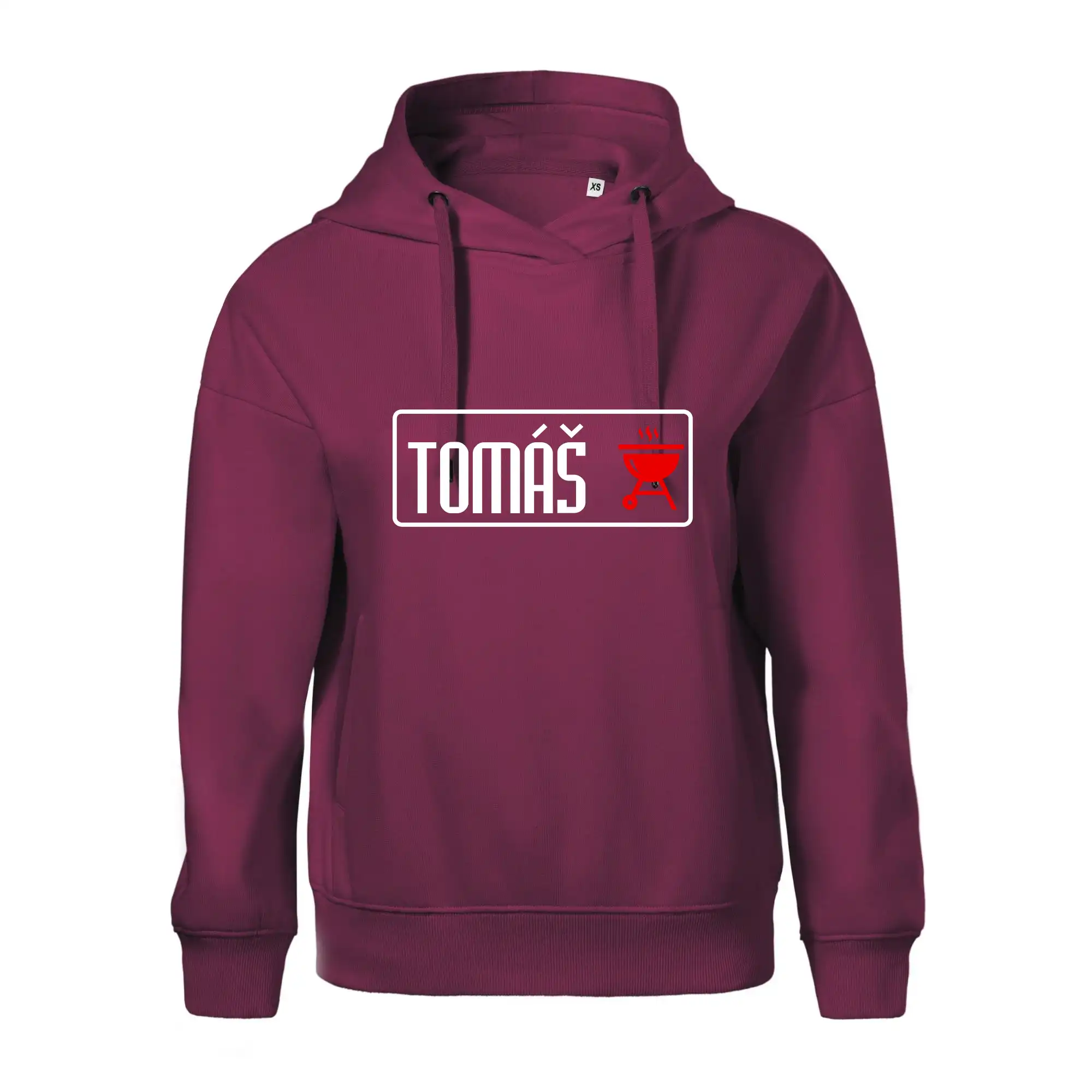 Tričko na grilovanie s vlastným menom